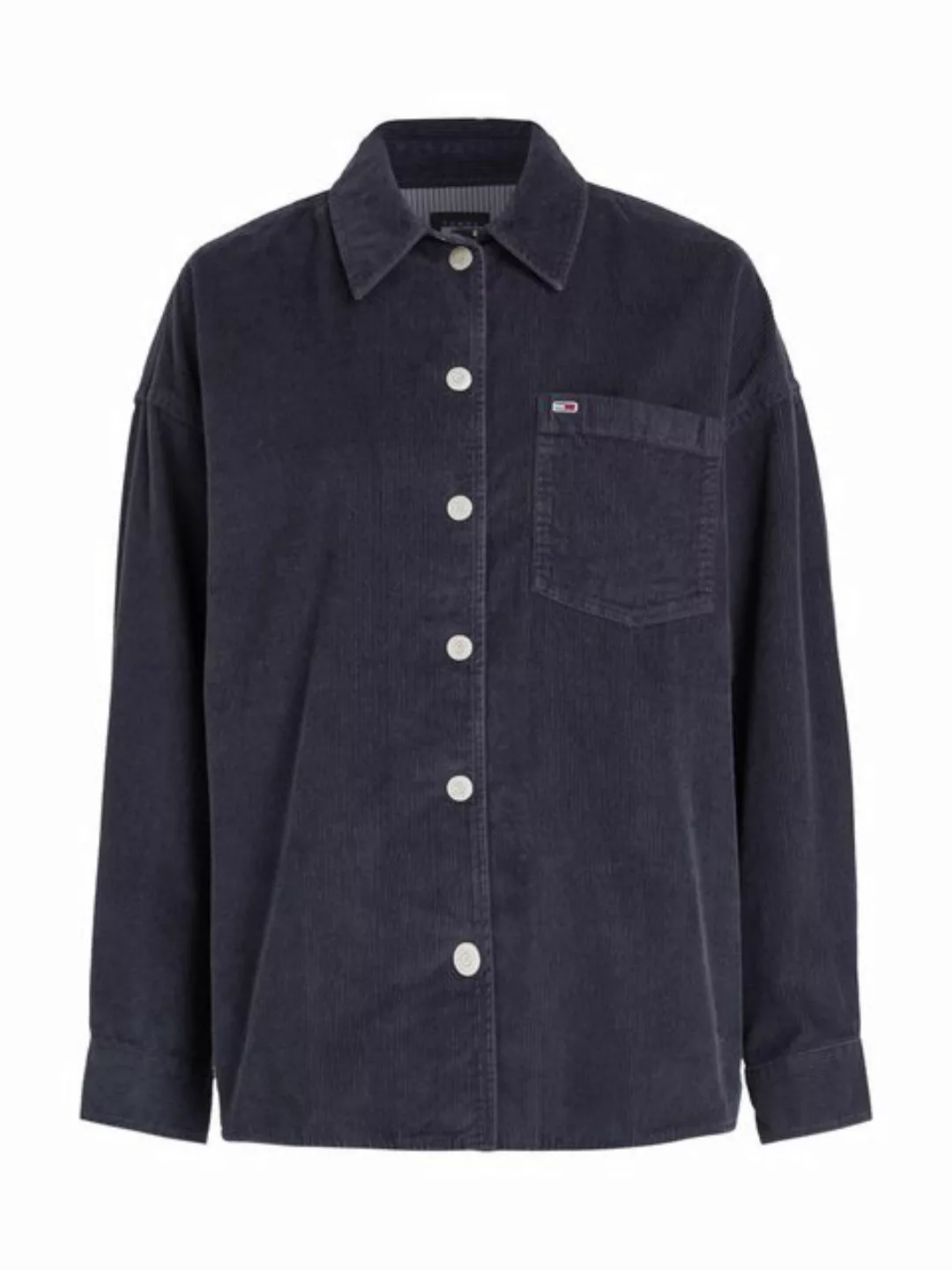 Tommy Jeans Hemdbluse TJW WASHED CORD OVERSHIRT EXT aus Cord, modisches Ove günstig online kaufen