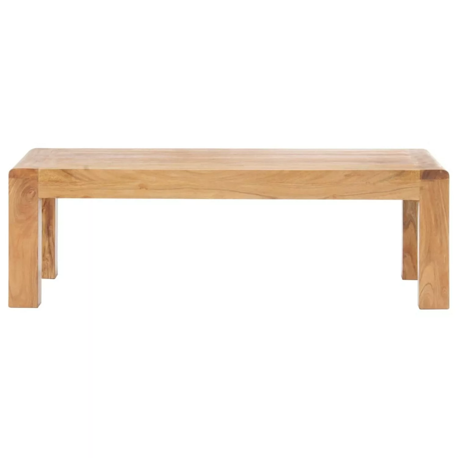 Couchtisch 110x60x35 Cm Akazie Massivholz Palisander-finish günstig online kaufen