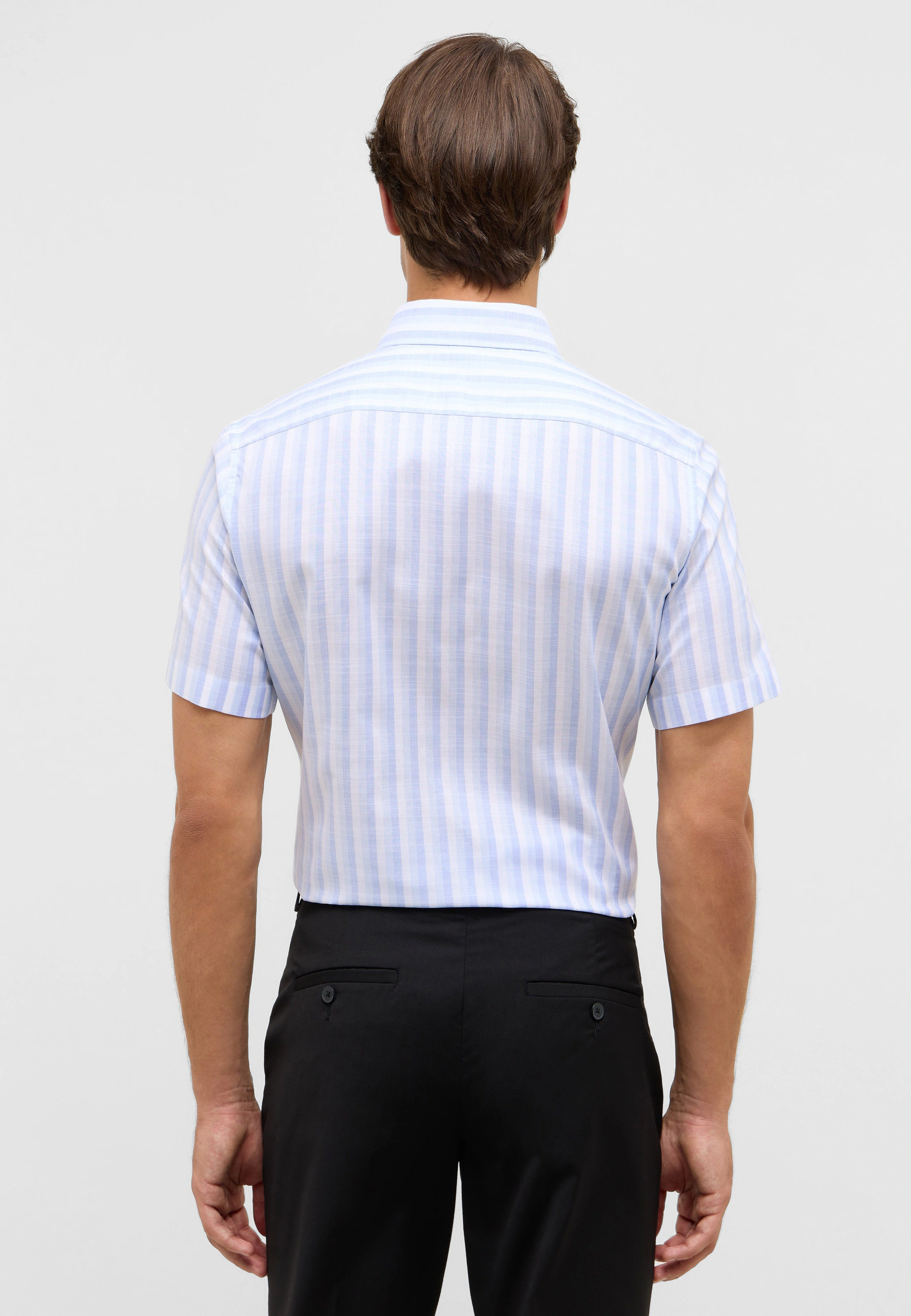 Eterna Kurzarmhemd "SLIM FIT", EASY IRON (bügelleicht) günstig online kaufen