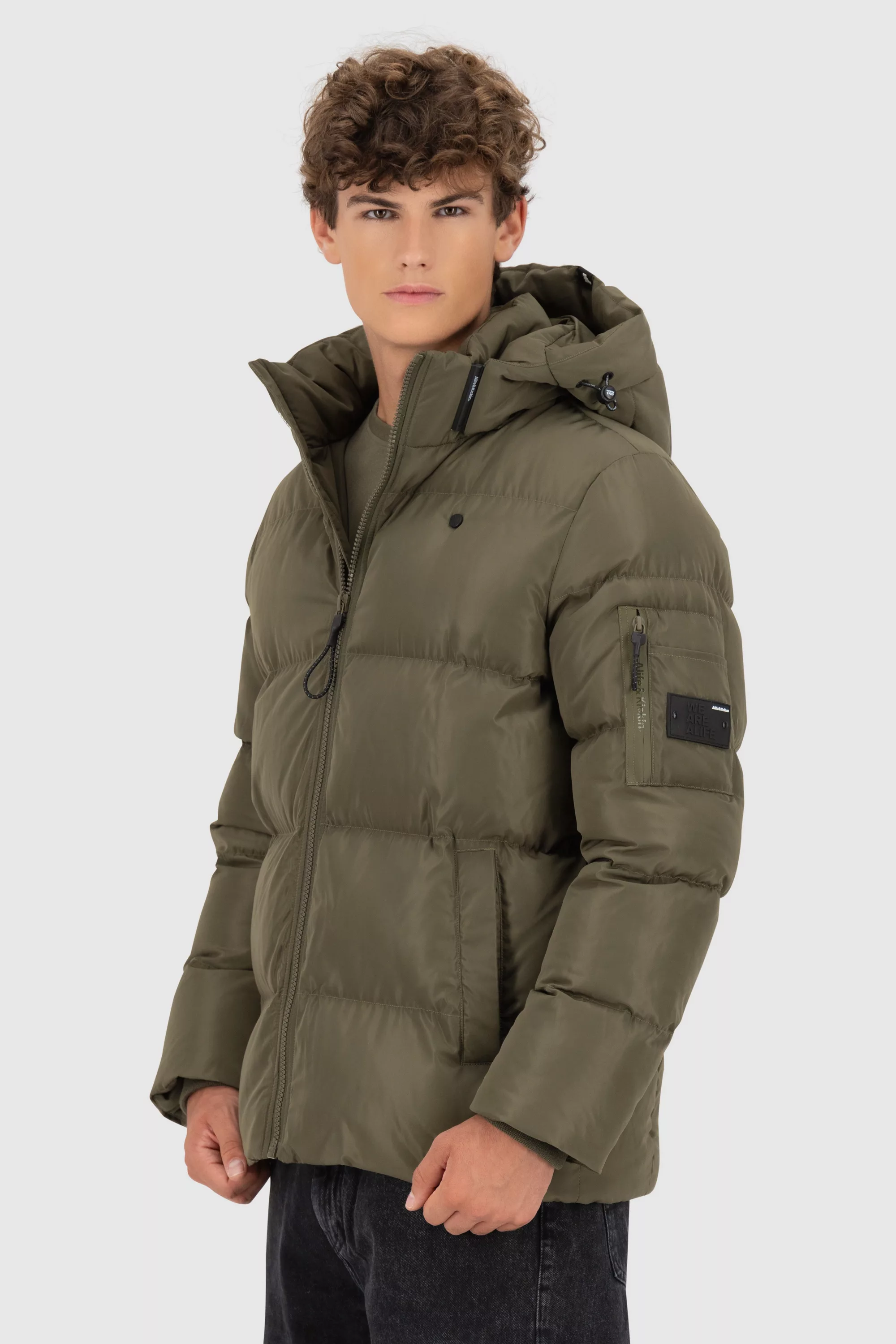 Alife & Kickin Winterjacke "JamesAK A Puffer Jacket Herren" günstig online kaufen