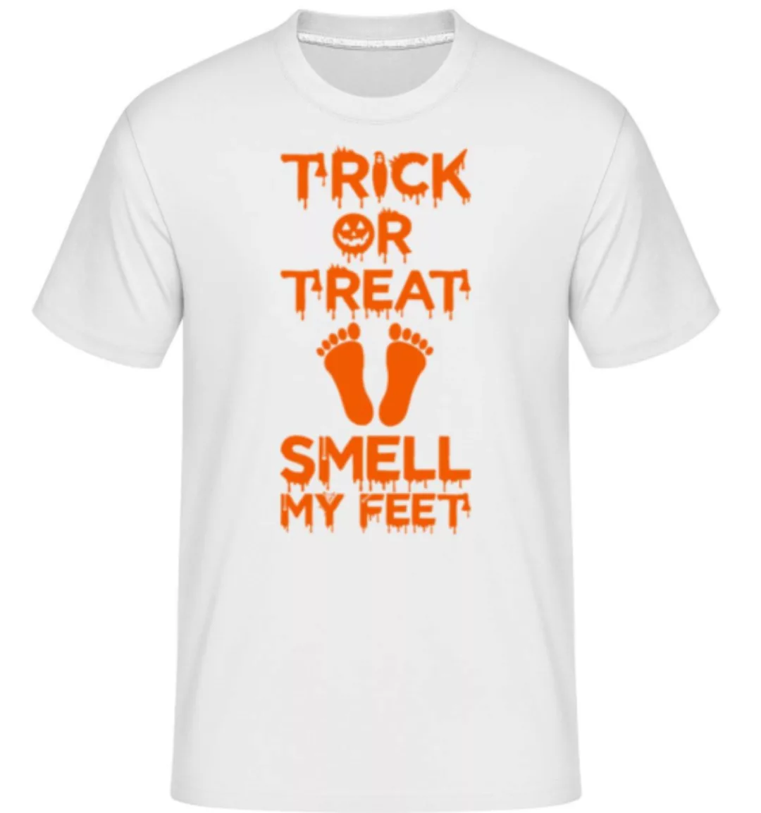 Trick Or Treat, Smell My Feet · Shirtinator Männer T-Shirt günstig online kaufen
