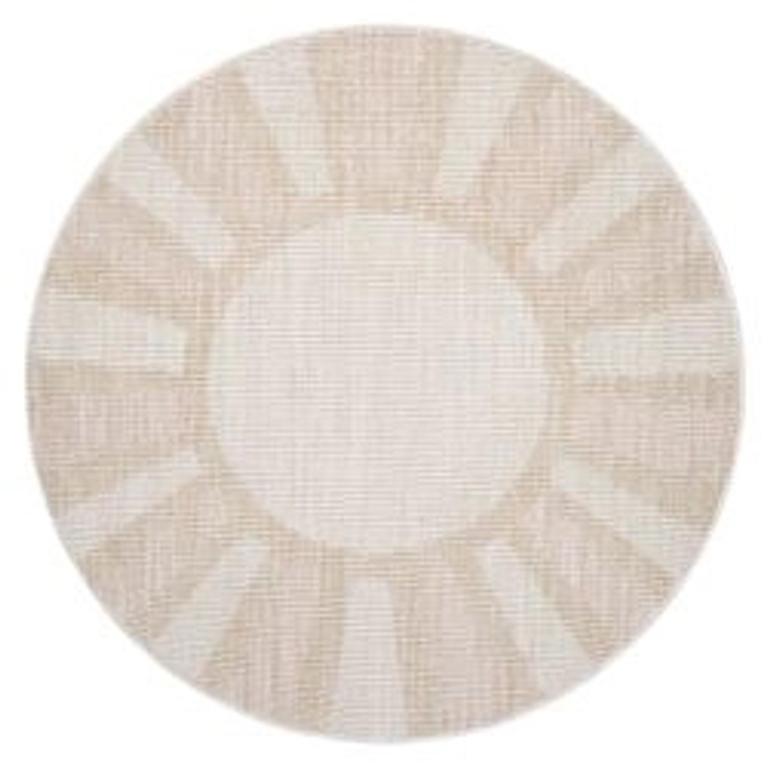 payé Teppich Klassiko 52 Fransen Rund 200x200 cm Rosa günstig online kaufen