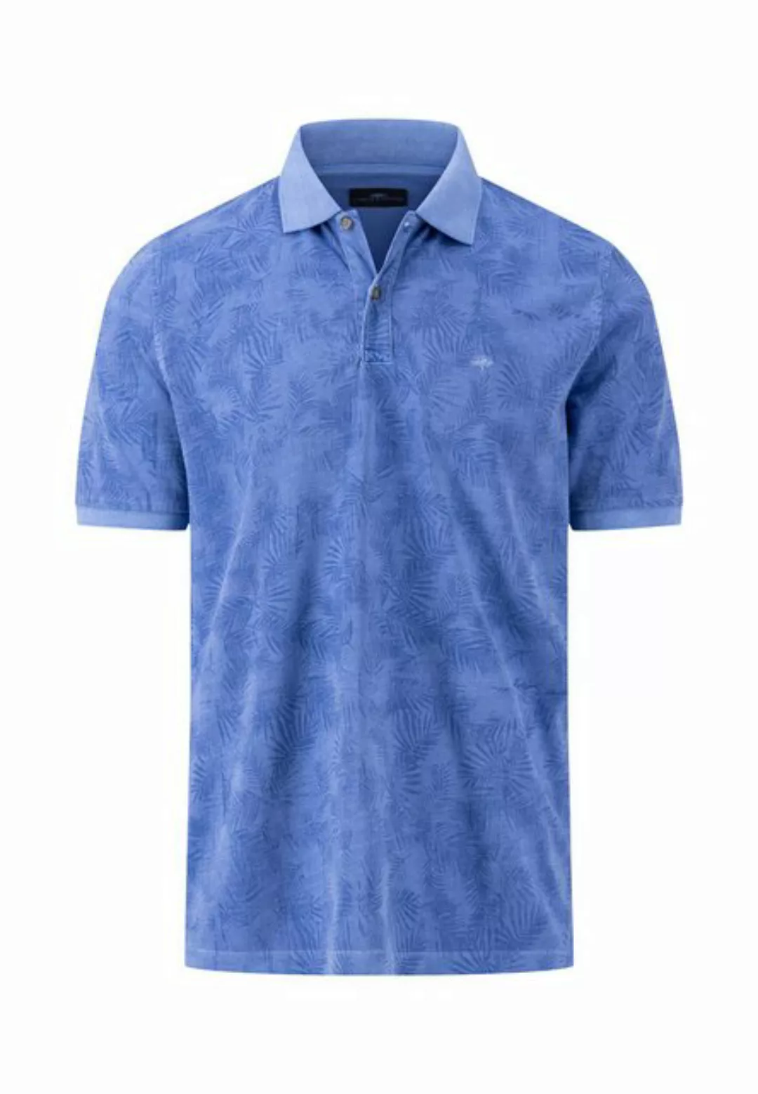 FYNCH-HATTON Poloshirt Polo-Shirt mit sommerlichem Print günstig online kaufen