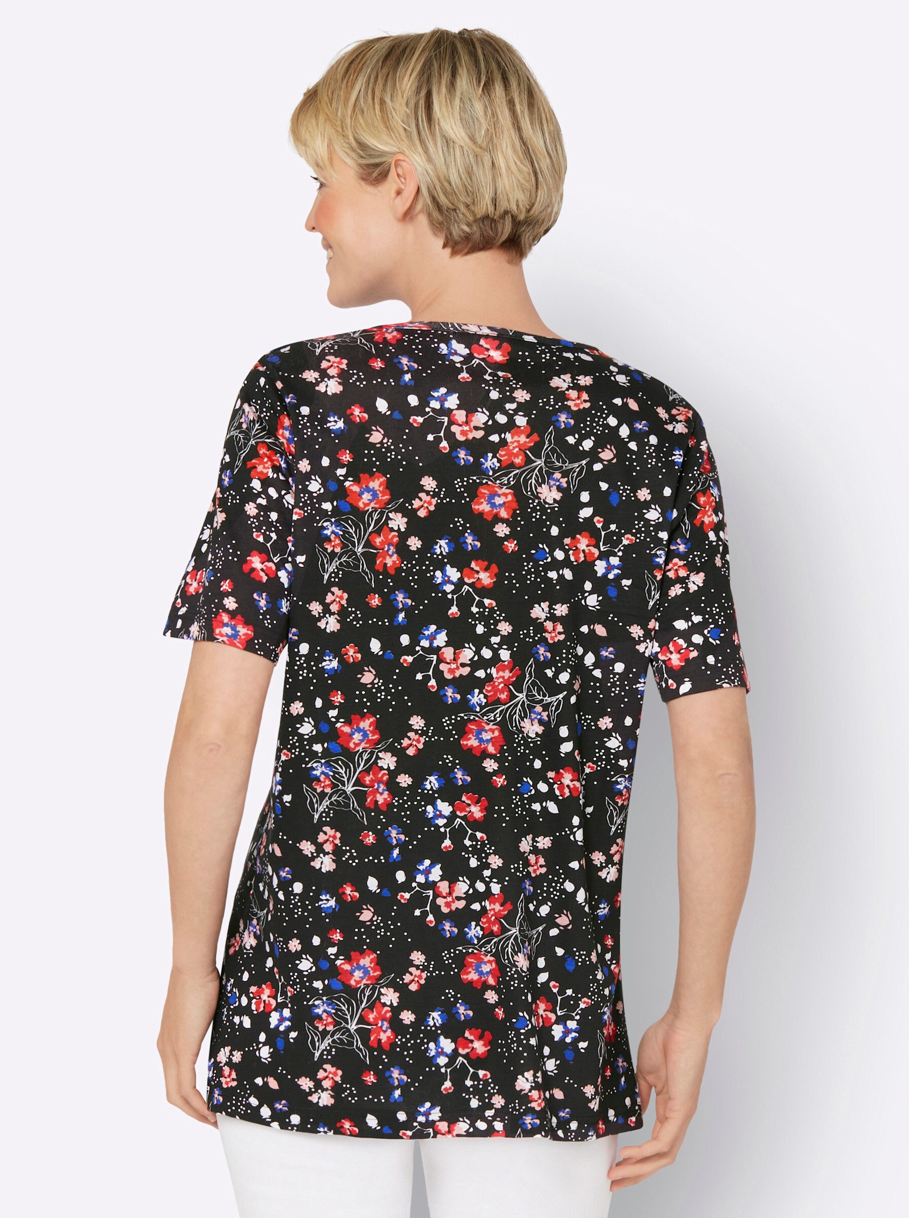 Sieh an! T-Shirt 2-in-1-Shirt günstig online kaufen