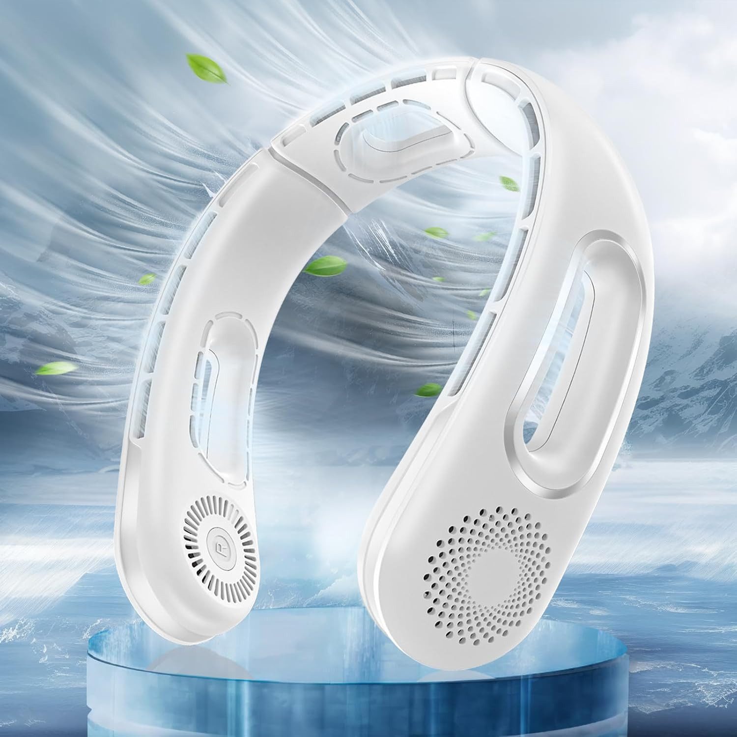 Fanttik Mini USB-Ventilator Nackenventilator Hals Ventilator günstig online kaufen