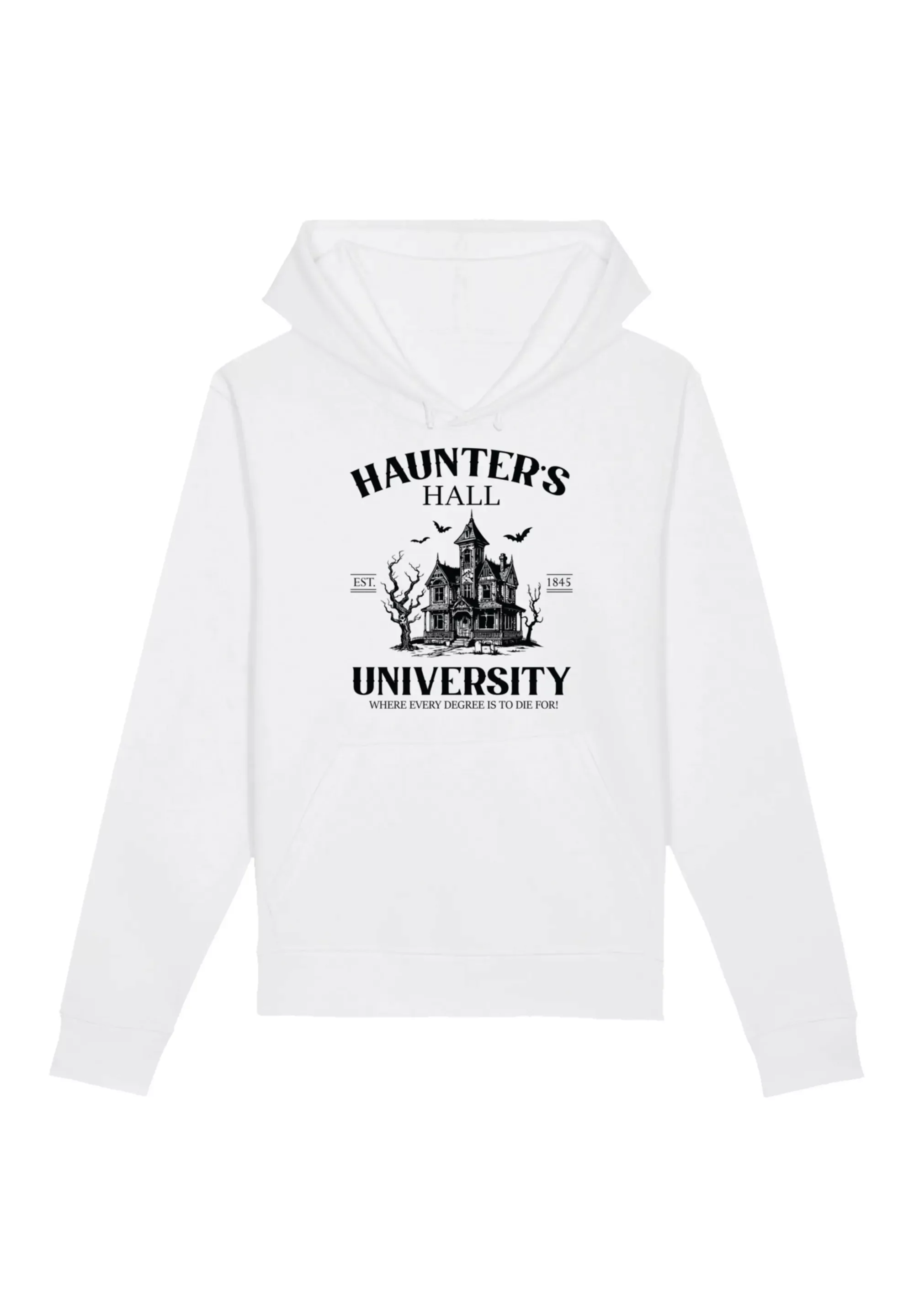 F4NT4STIC Kapuzenpullover "Halloween University Haunters hall", Premium Qua günstig online kaufen