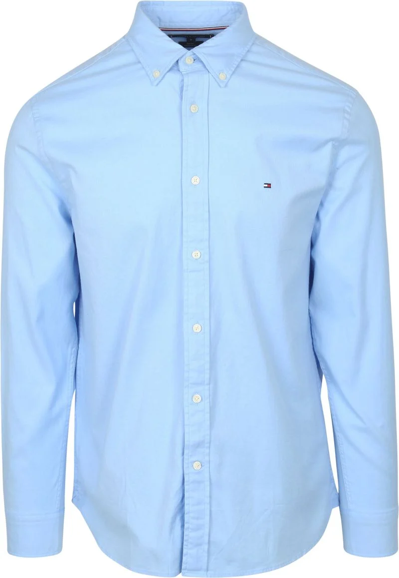 Tommy Hilfiger Businesshemd FLEX BRUSHED SOLID RF SHIRT günstig online kaufen