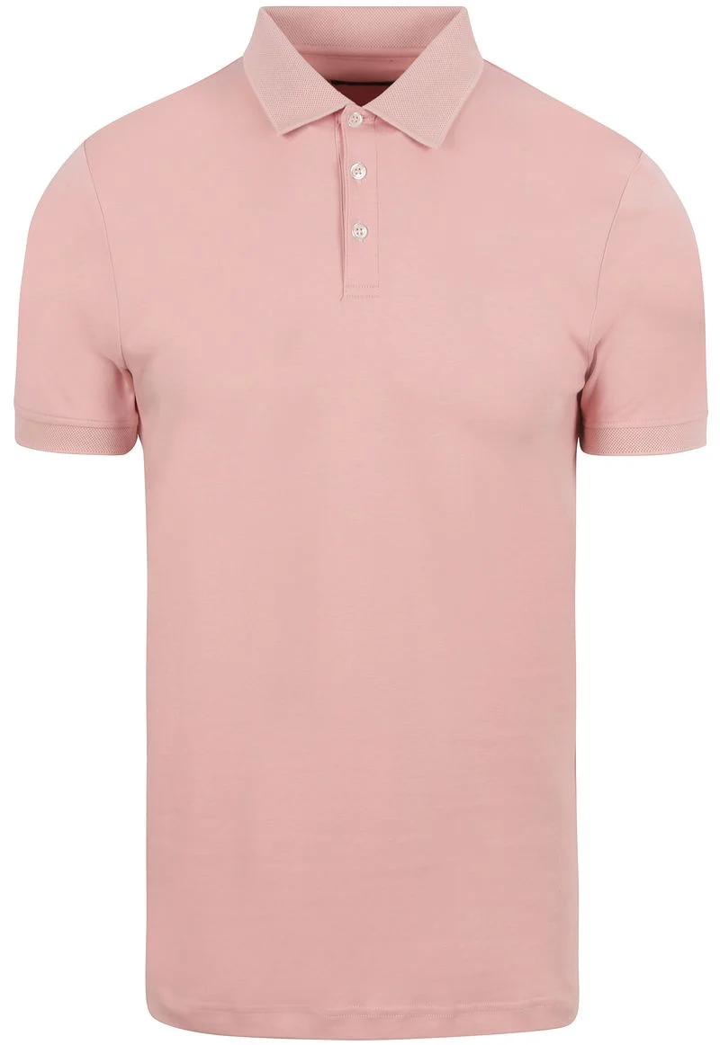 Suitable Liquid Poloshirt Hellrosa - Größe M günstig online kaufen