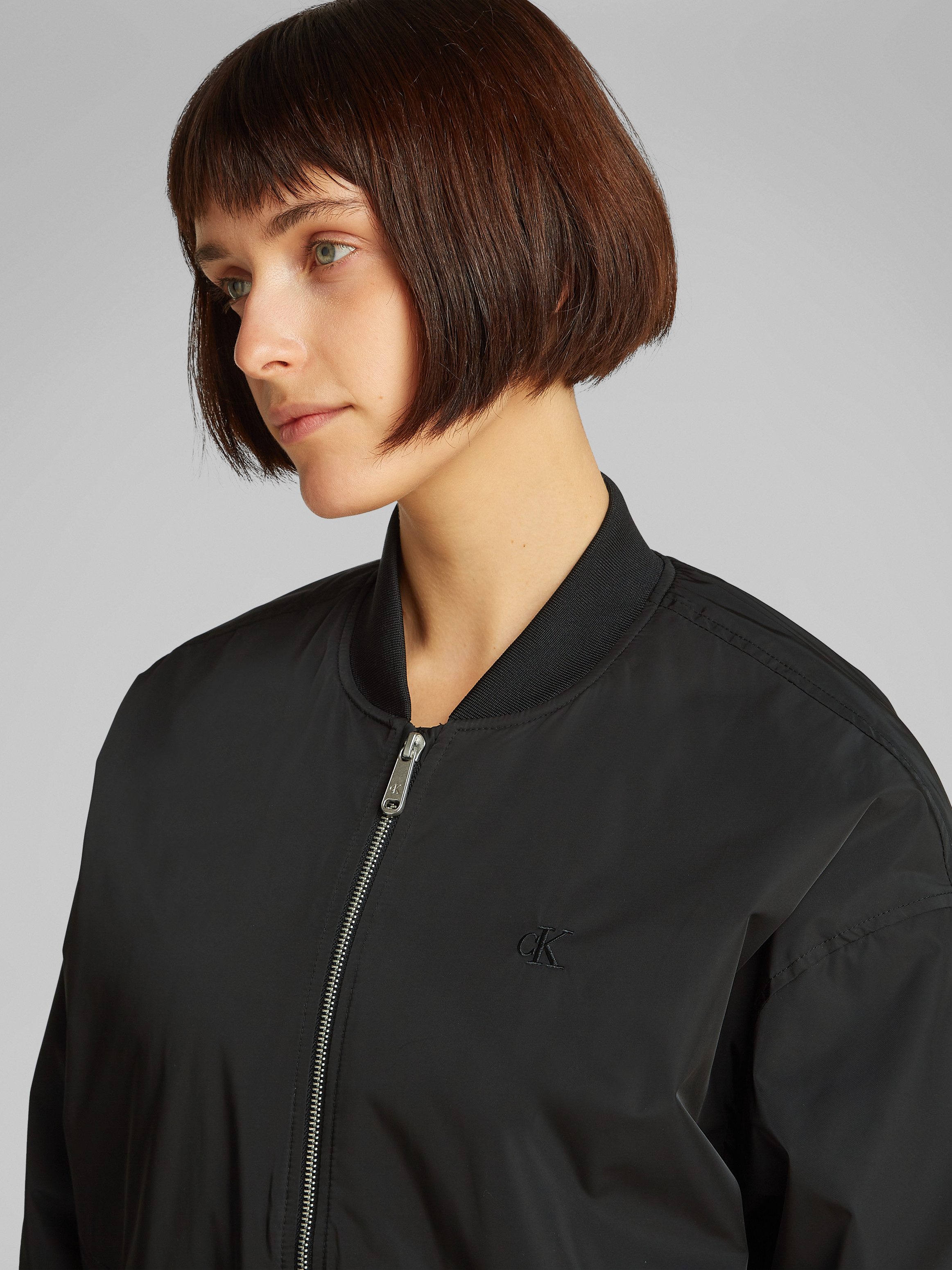 Calvin Klein Jeans Bomberjacke LONG BOMBER günstig online kaufen