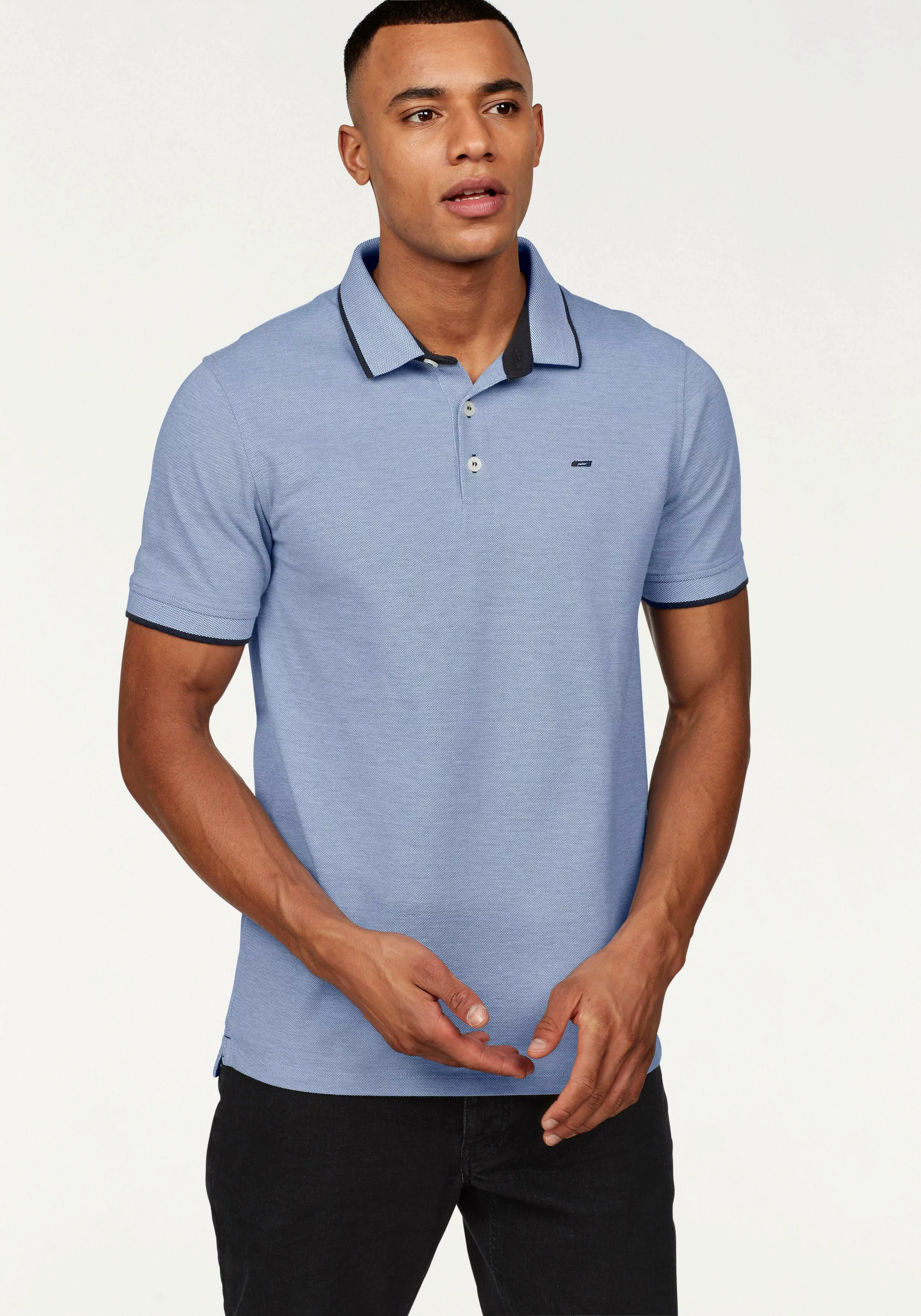 Jack & Jones Herren Poloshirt JJEPAULOS Slim Fit günstig online kaufen