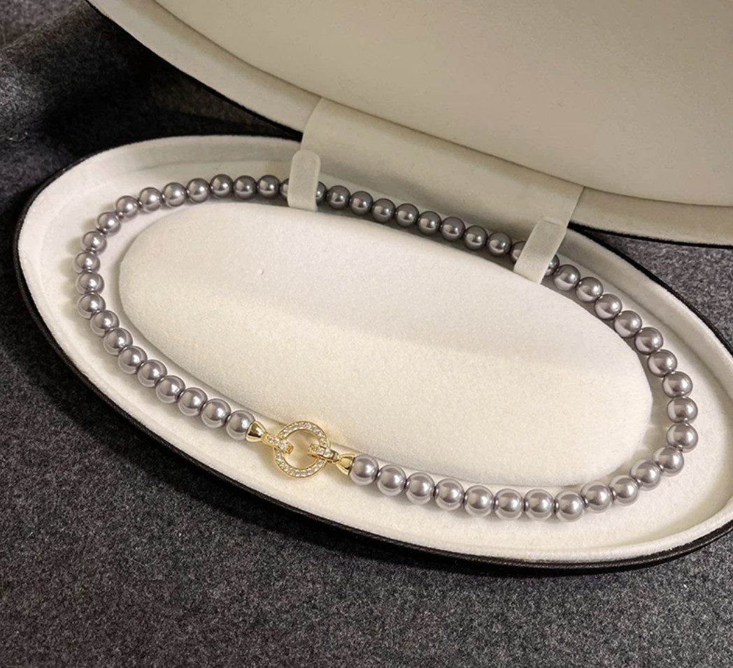 Lale Collection® Perlenarmband Set Perlenkette & günstig online kaufen