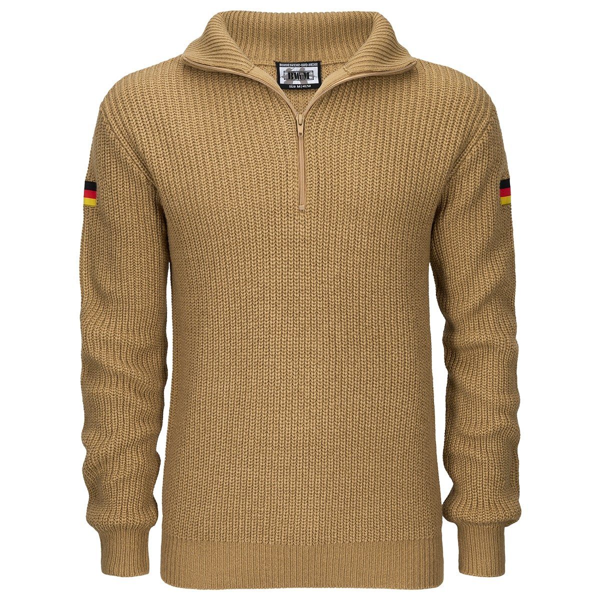 BWuM Strickpullover BWuM Bundeswehr Troyer mit günstig online kaufen