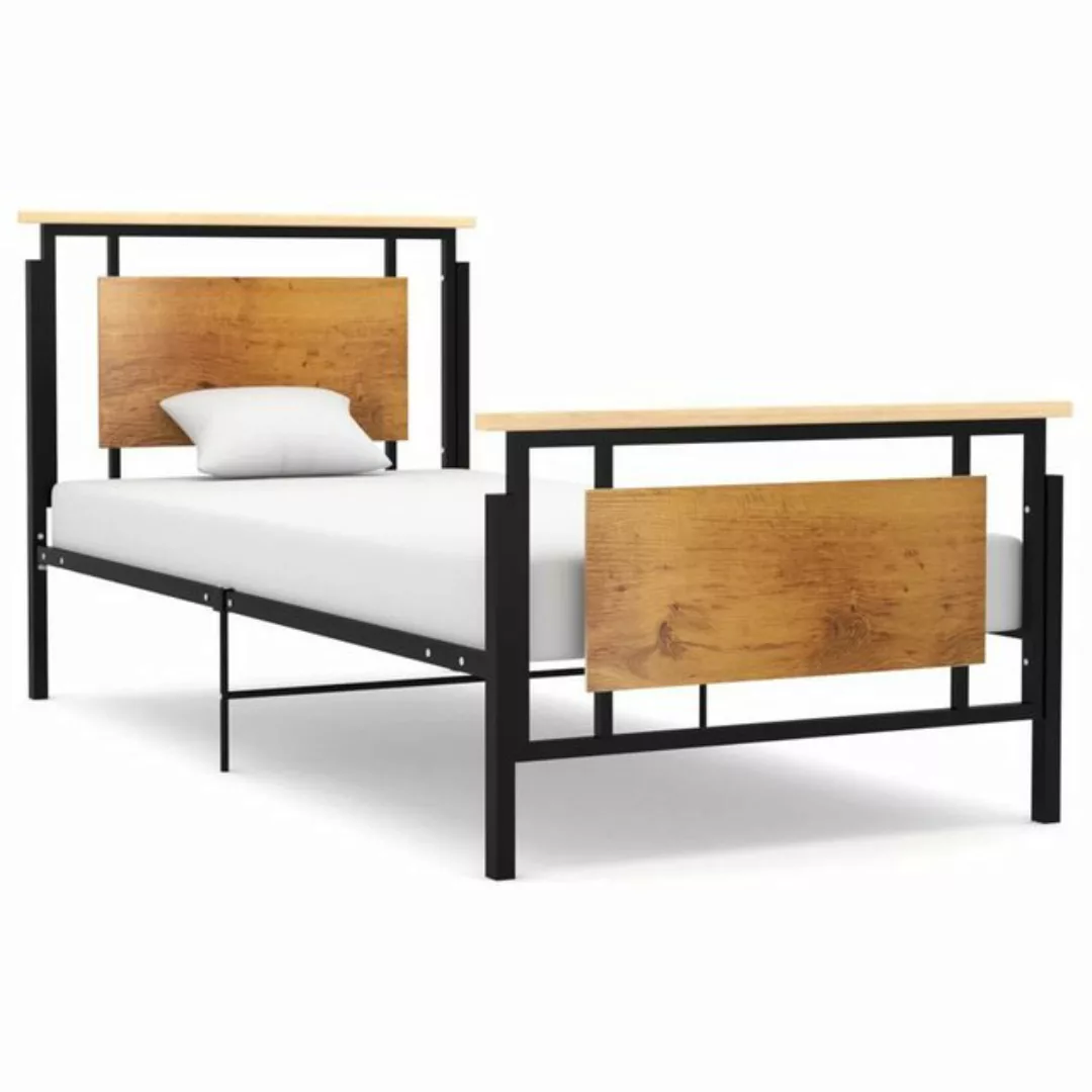 furnicato Bett Bettgestell Metall 90x200 cm günstig online kaufen