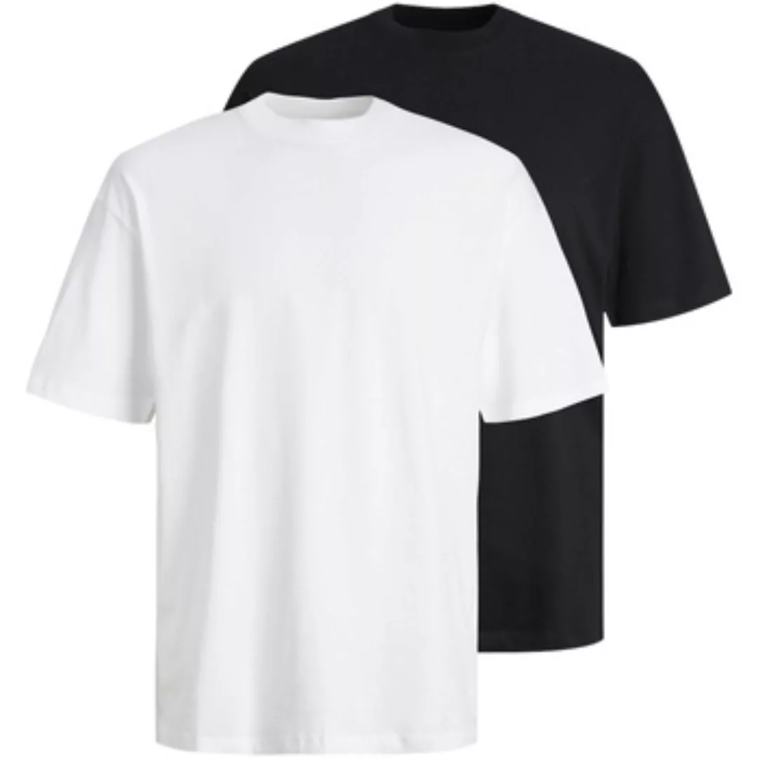 Jack & Jones T-Shirt JJEBRADLEY (2-tlg) günstig online kaufen