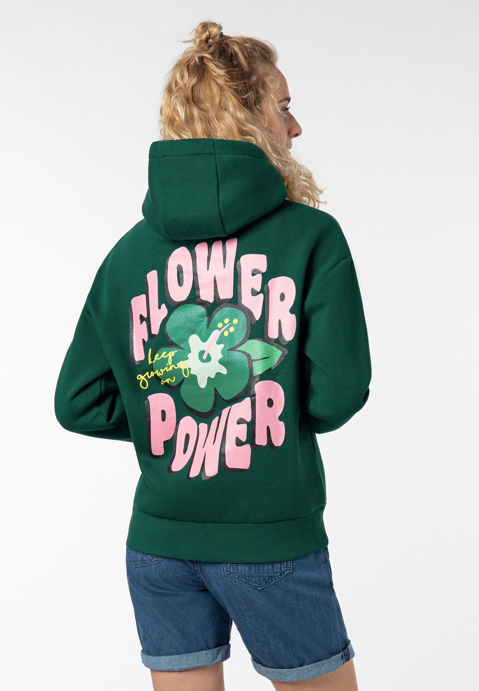 SUBLEVEL Kapuzenpullover Damen Hoodie Kapuzenpullover mit günstig online kaufen
