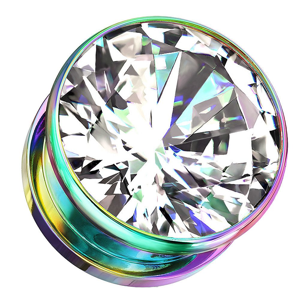 Taffstyle Plug Plug Piercing mit großen günstig online kaufen
