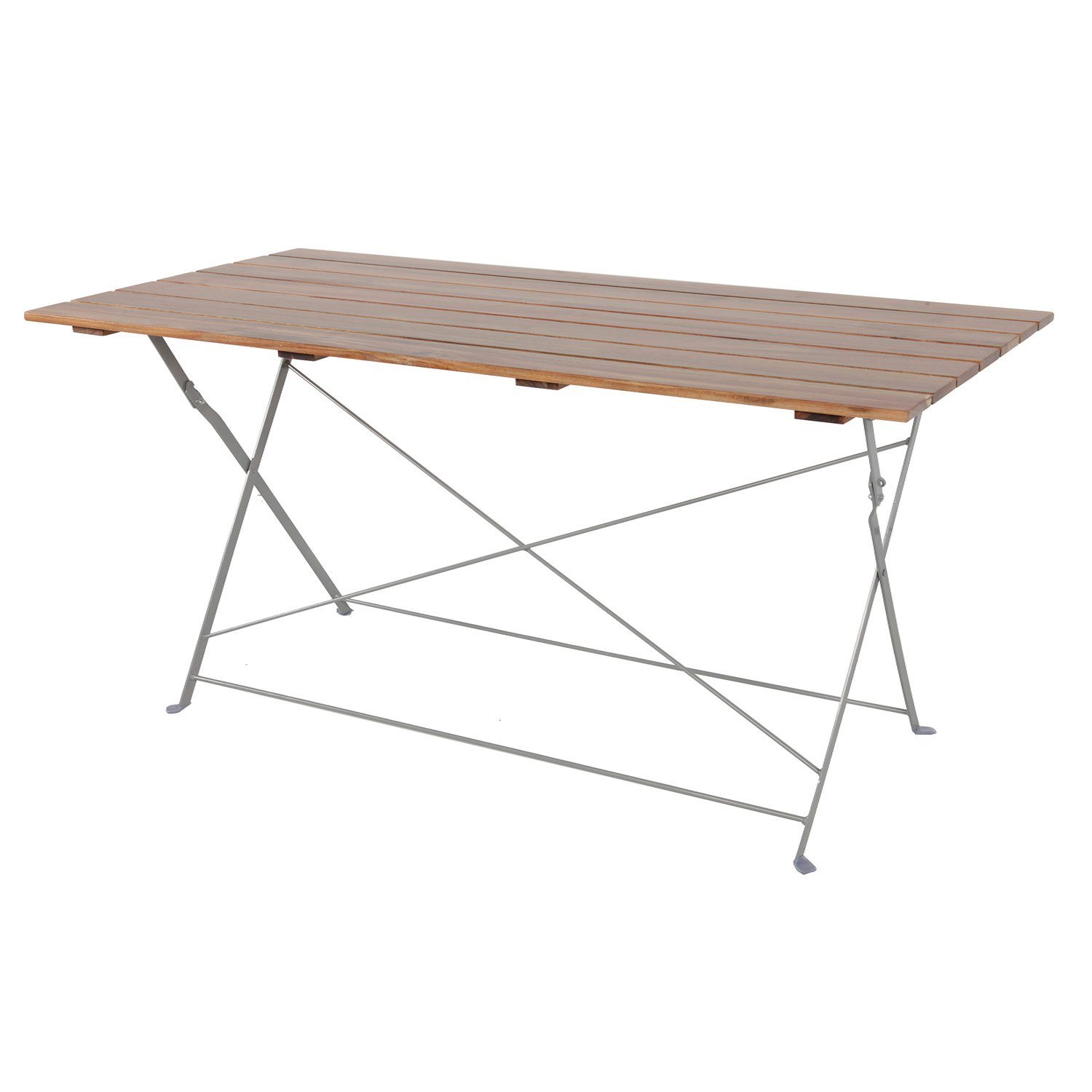 Mojawo Küchentisch Biergarten Tisch Klapptisch Gartentisch günstig online kaufen
