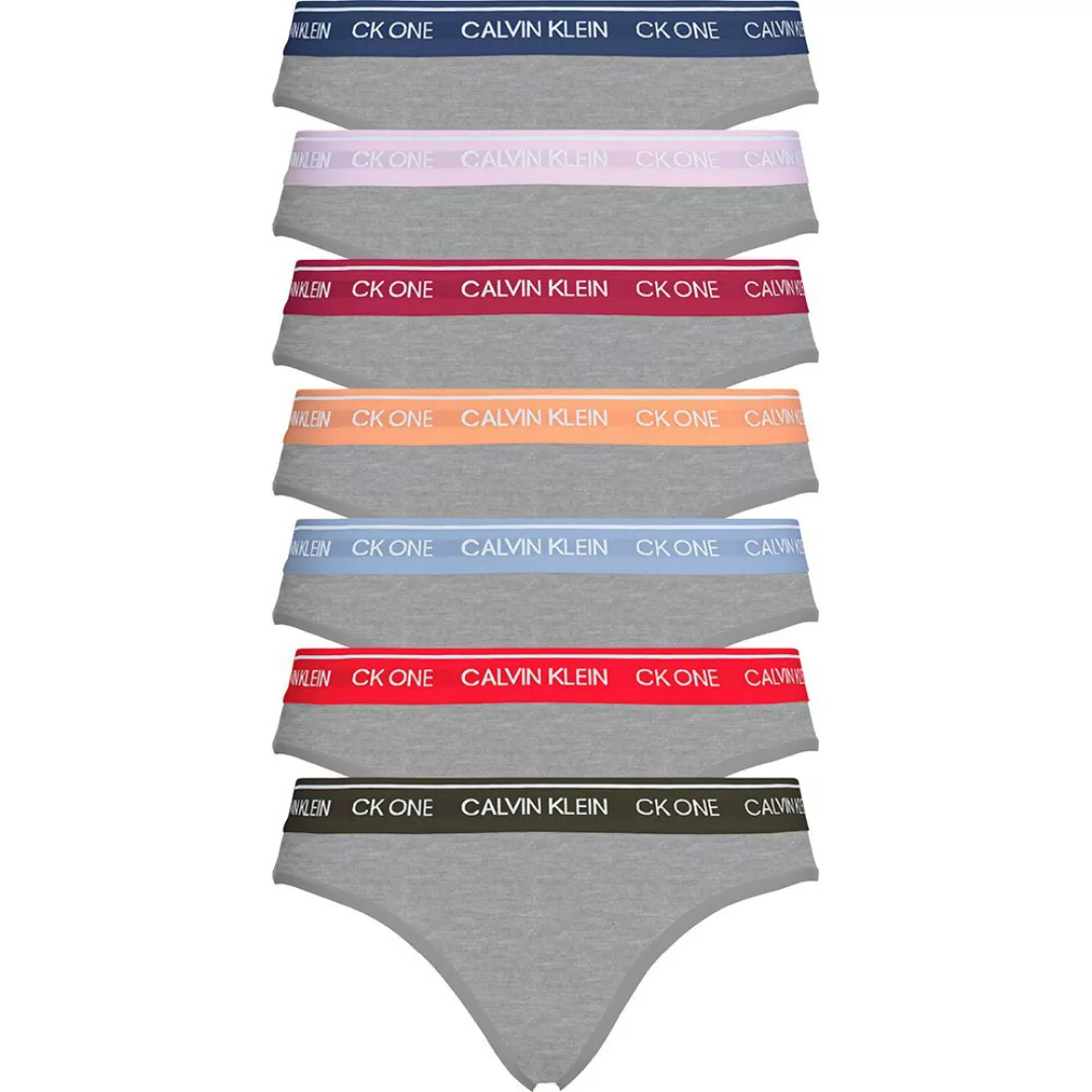 Calvin Klein Underwear Slip 3 Einheiten XS Grey Heather / Colour Wb günstig online kaufen