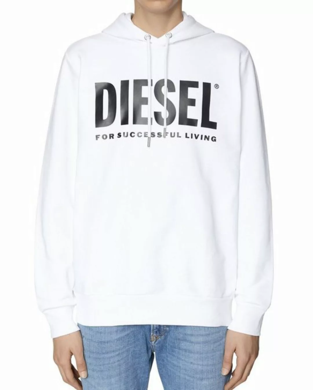Diesel Kapuzensweatshirt Regular Fit Hoodie - S-GIR-HOOD-DIVISION-LOGO günstig online kaufen