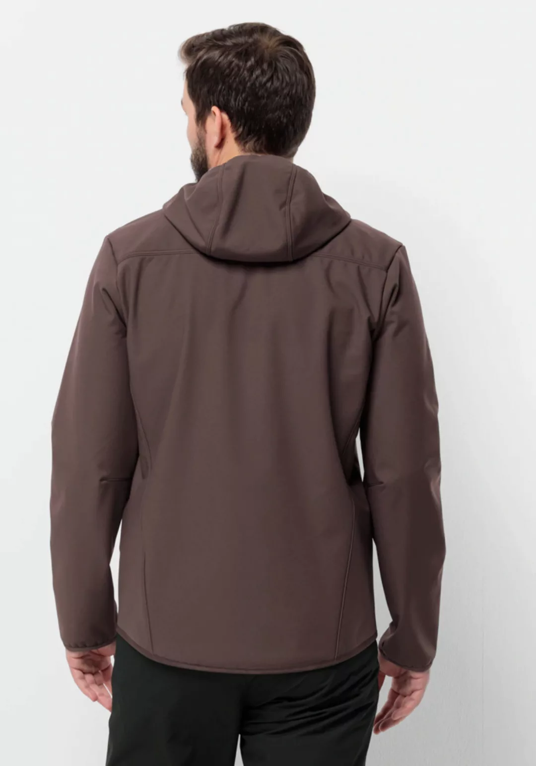 Jack Wolfskin Softshelljacke "BORNBERG HOODY M", mit Kapuze günstig online kaufen