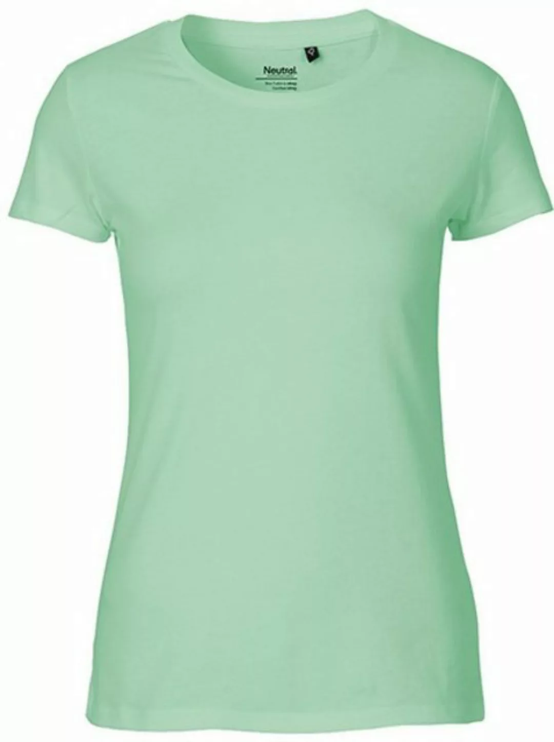 Neutral Rundhalsshirt damen Fitted T-Shirt / 100% Fairtrade-Baumwolle günstig online kaufen