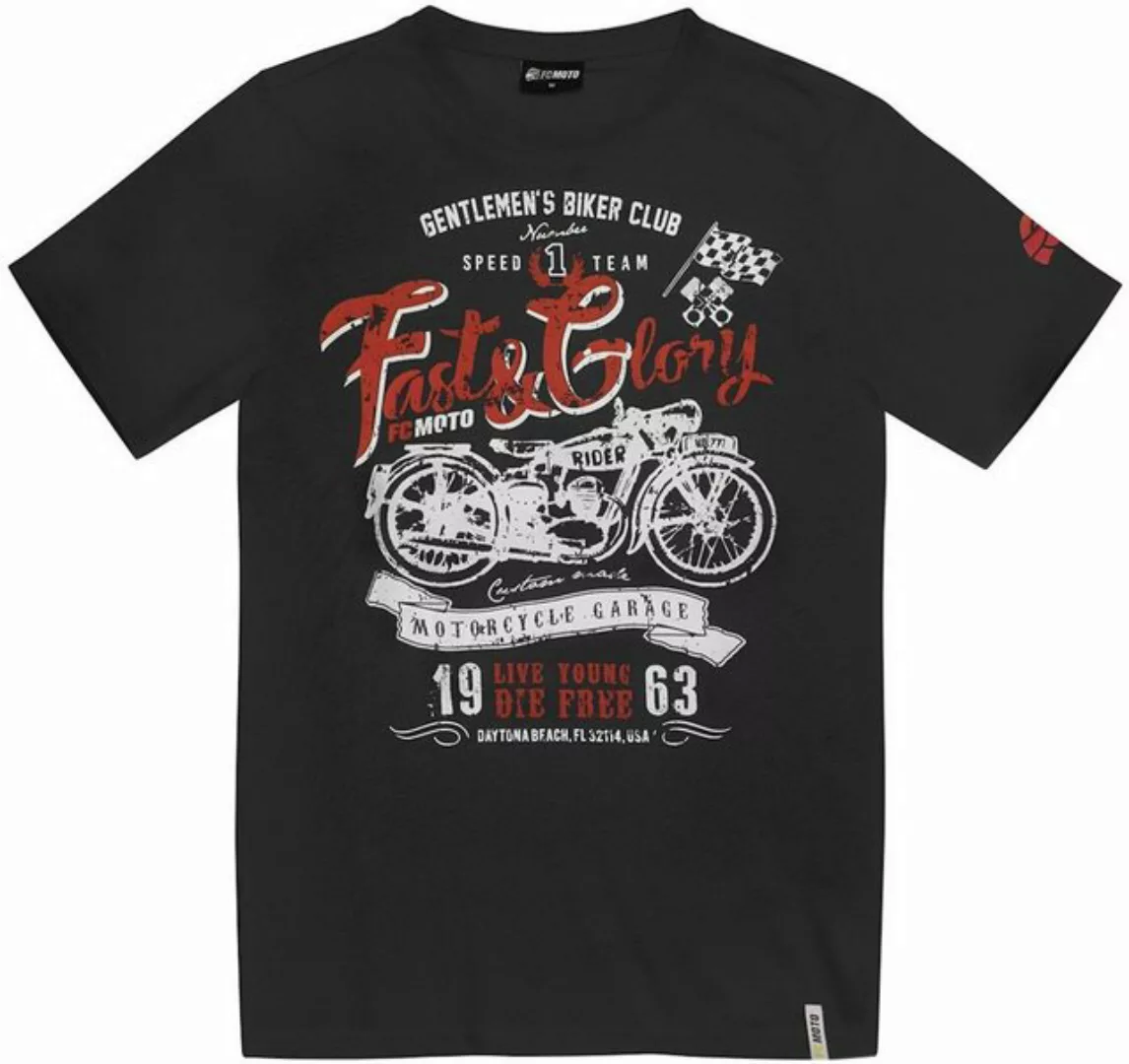 FC-Moto T-Shirt Fast and Glory T-Shirt günstig online kaufen