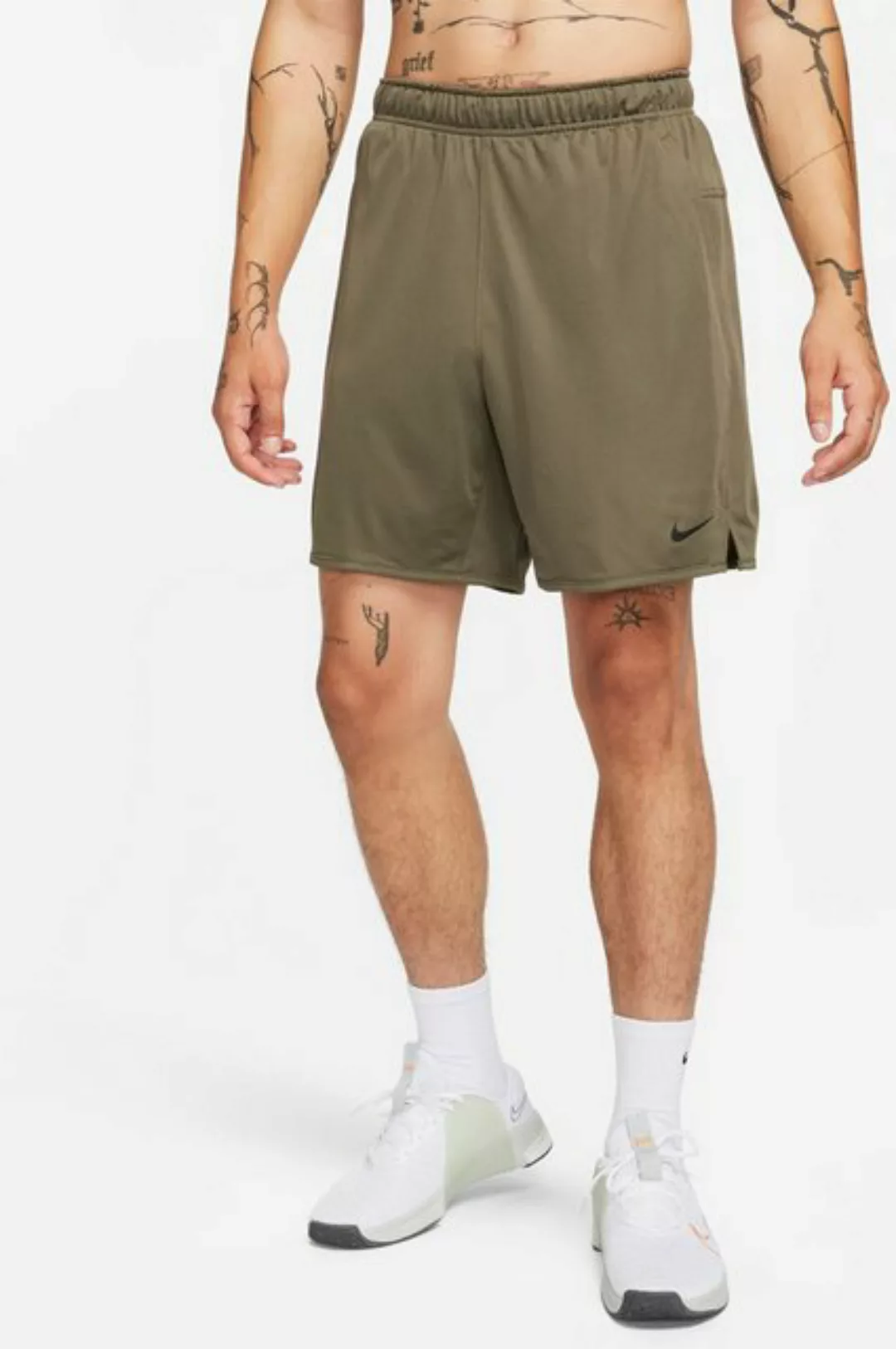 Nike Laufshorts M NK DF TOTALITY KNIT 7IN UL MEDIUM OLIVE/BLACK/MEDIUM OLIV günstig online kaufen