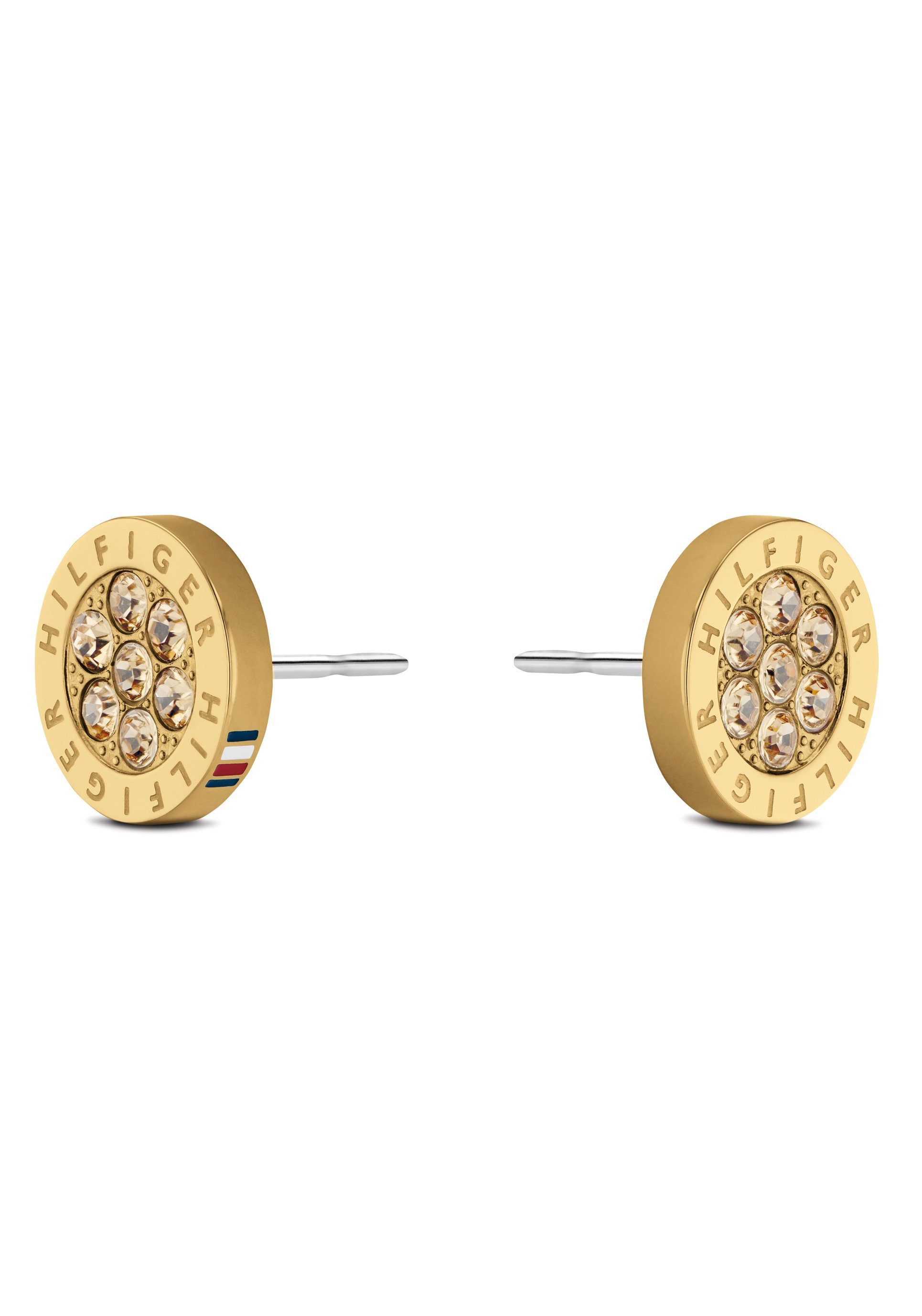 Tommy Hilfiger Paar Ohrstecker Schmuck Edelstahl günstig online kaufen