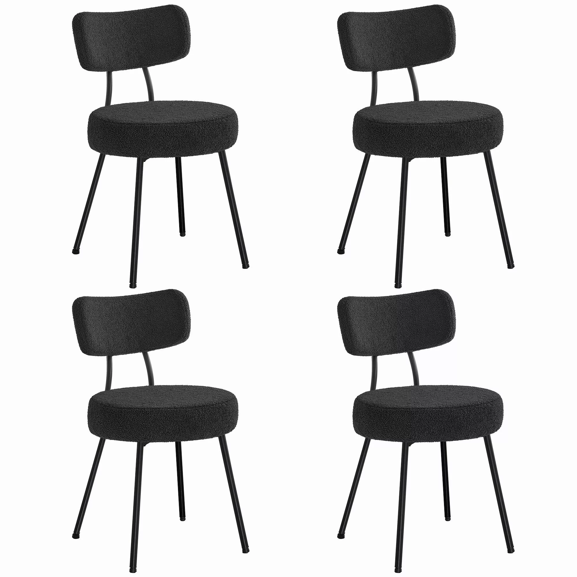 VASAGLE Esszimmerstuhl 2er Set/ 4er Set günstig online kaufen