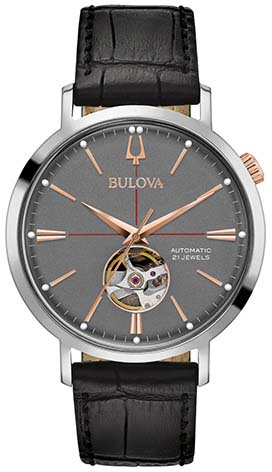 Bulova Mechanische Uhr "98A187" günstig online kaufen