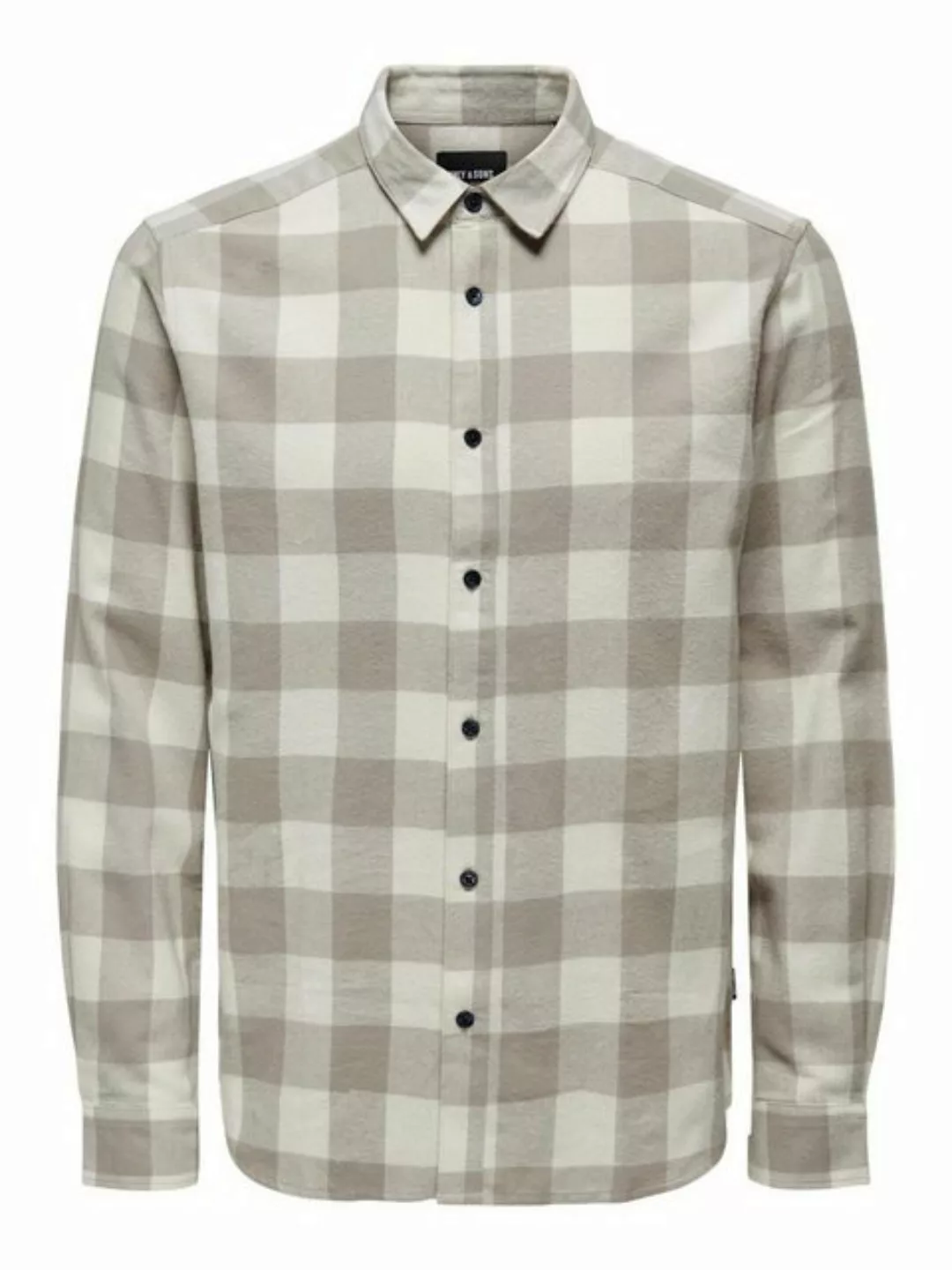 Only & Sons Herren Freizeithemd ONSGUDMUND LS CHECKED SHIRT günstig online kaufen