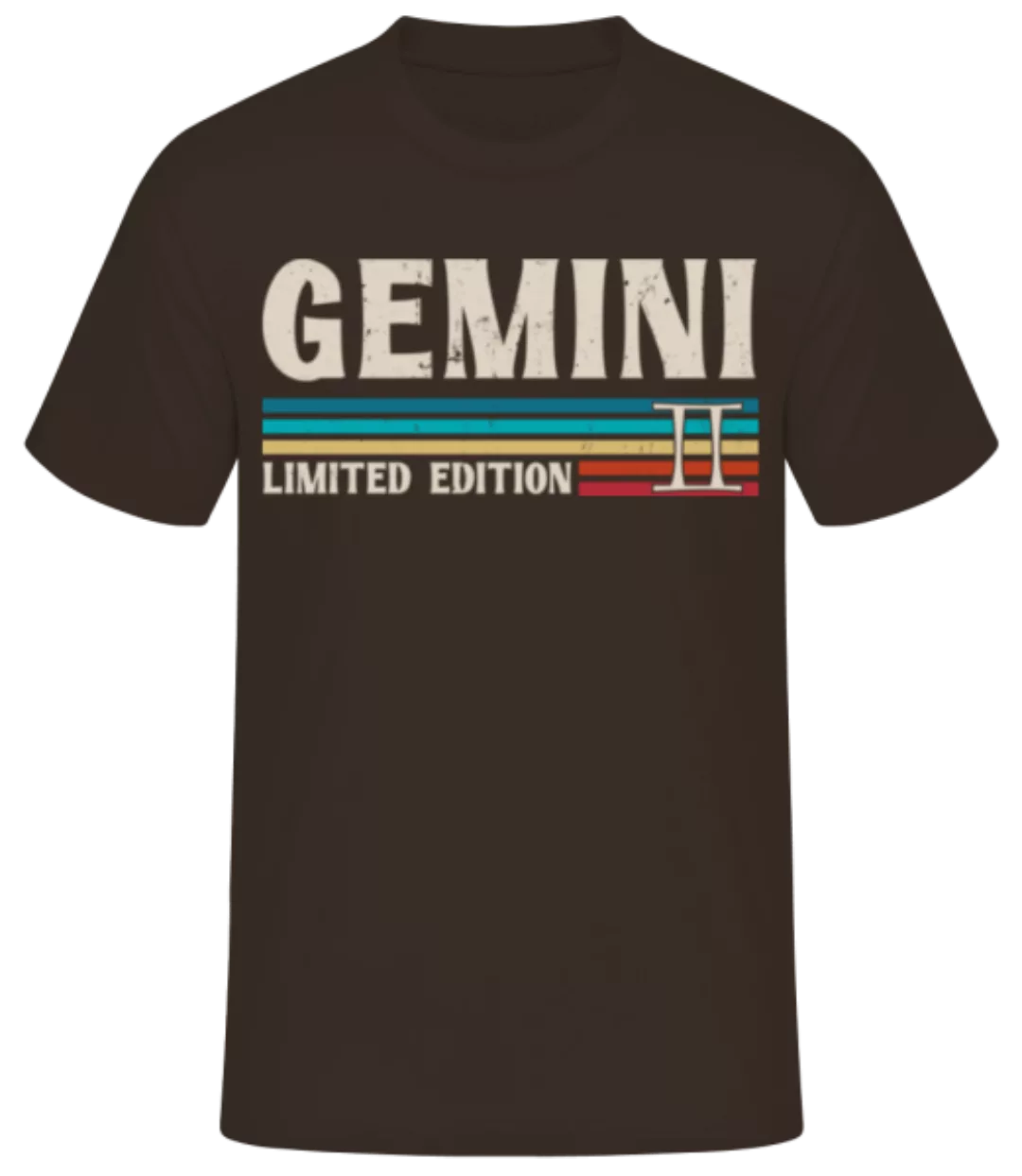 Sternzeichen Gemini Limited · Männer Basic T-Shirt günstig online kaufen