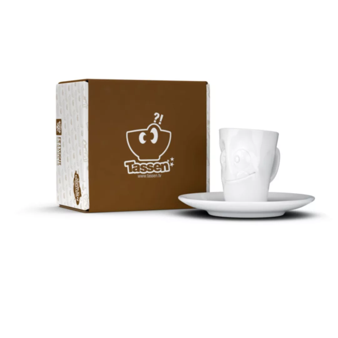 Espresso Tasse Mit Henkel 80ml - Lecker günstig online kaufen
