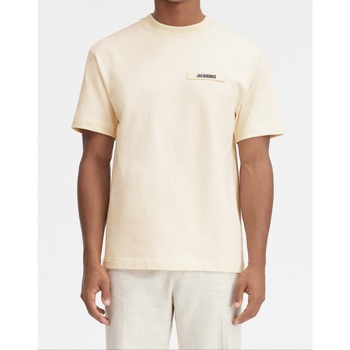 Jacquemus  T-Shirts & Poloshirts LE TSHIRT GROS GRAIN günstig online kaufen