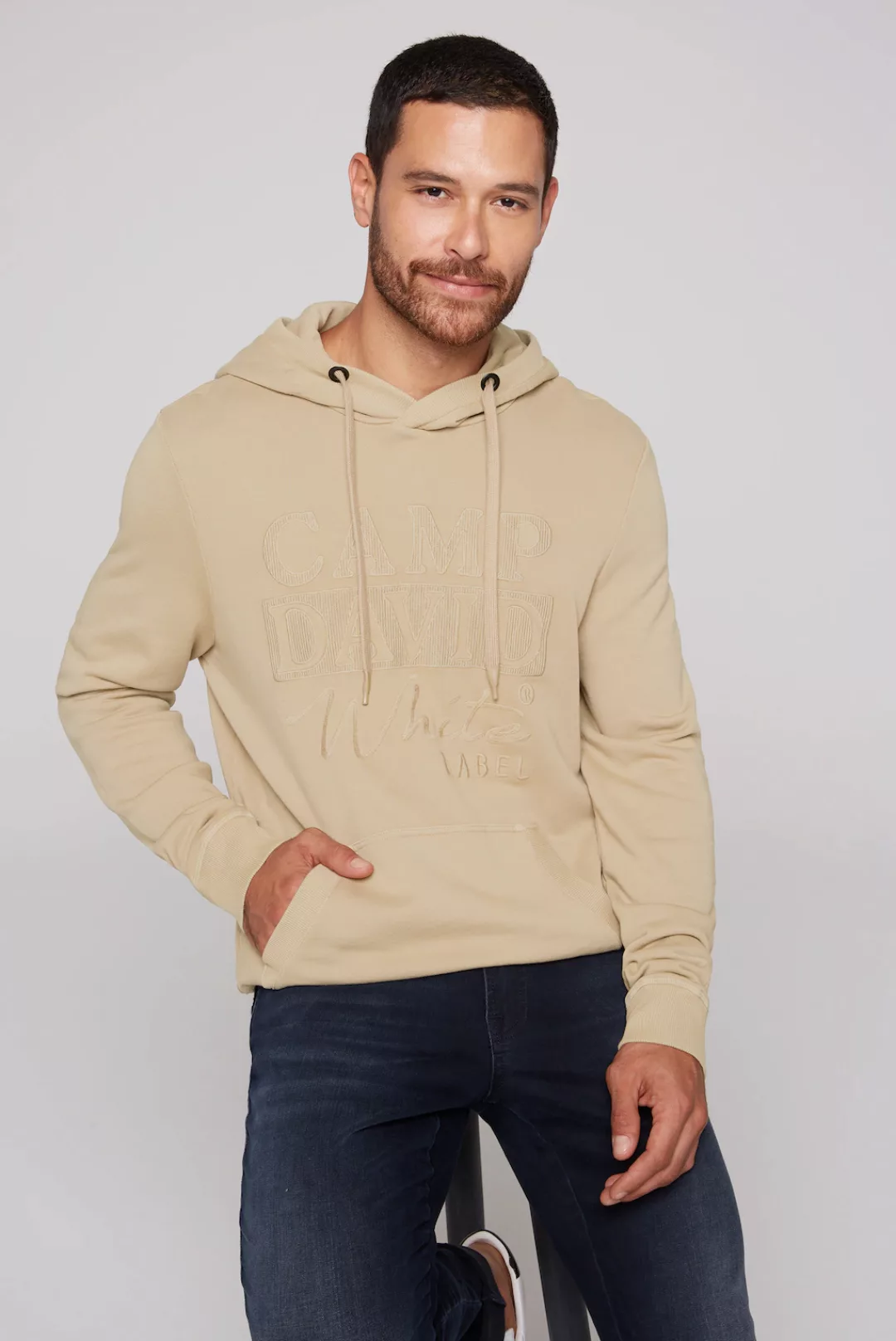 CAMP DAVID Kapuzensweatshirt, aus Baumwolle günstig online kaufen