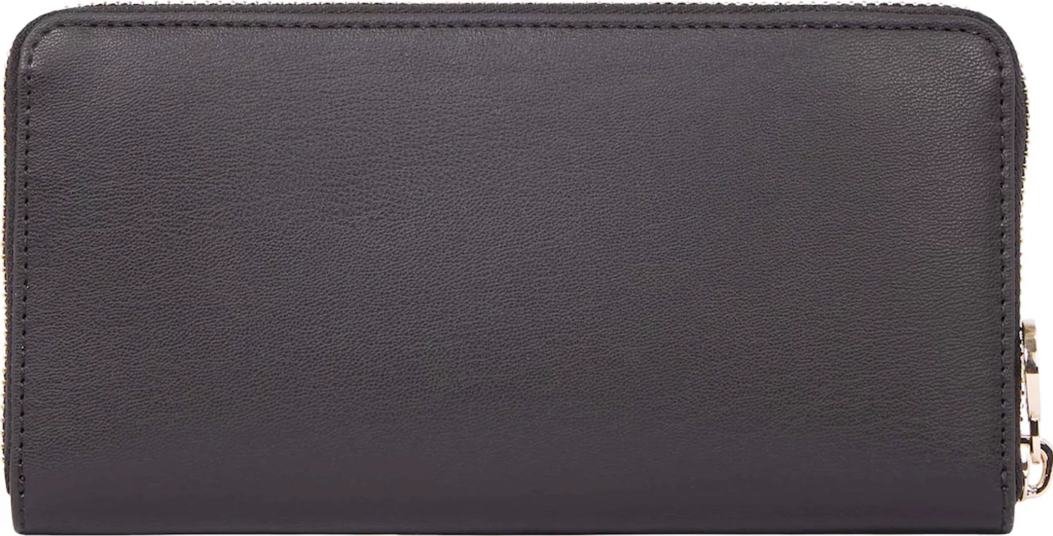 Tommy Hilfiger Geldbörse "Women TH DISTINCT LRG ZA Zip Around Wallet", Dame günstig online kaufen