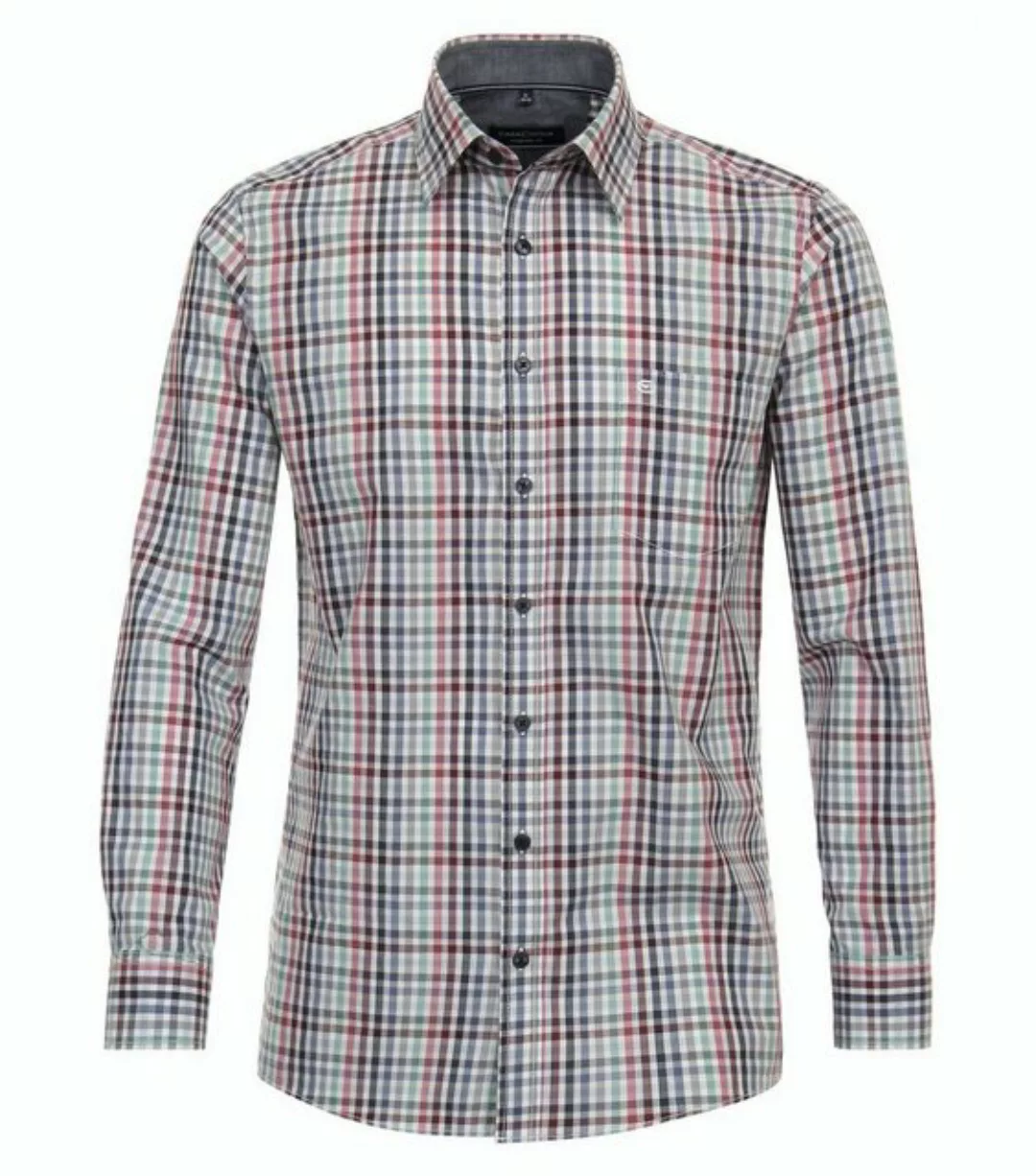 CASAMODA Blusenshirt Kent Comfort Fit, 400 rot günstig online kaufen