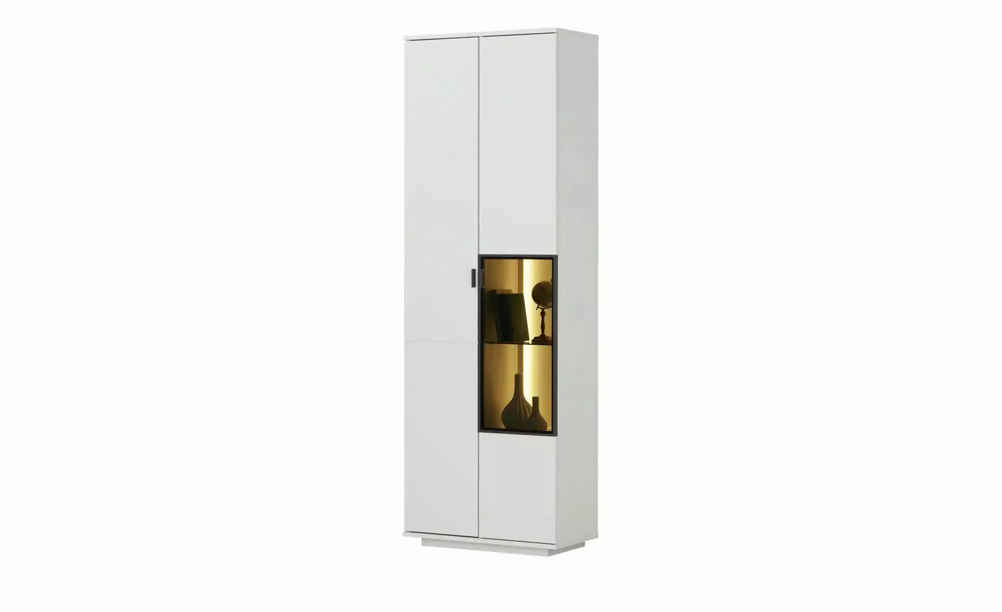 Jette Home Vitrine  Stone ¦ weiß ¦ Maße (cm): B: 71 H: 208 T: 38.0 Schränke günstig online kaufen