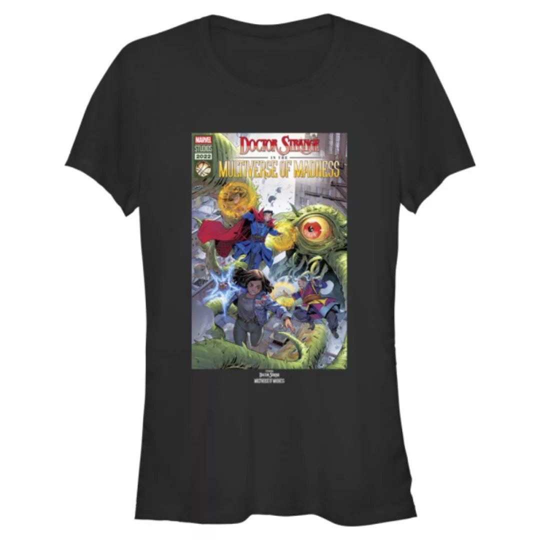 Marvel - Doctor Strange - Gruppe Modern Comic Cover - Frauen T-Shirt günstig online kaufen