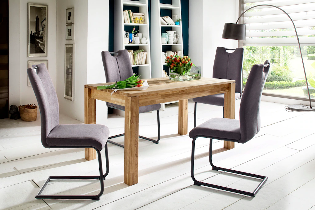 MCA furniture Freischwinger "Adana", 4 St. günstig online kaufen