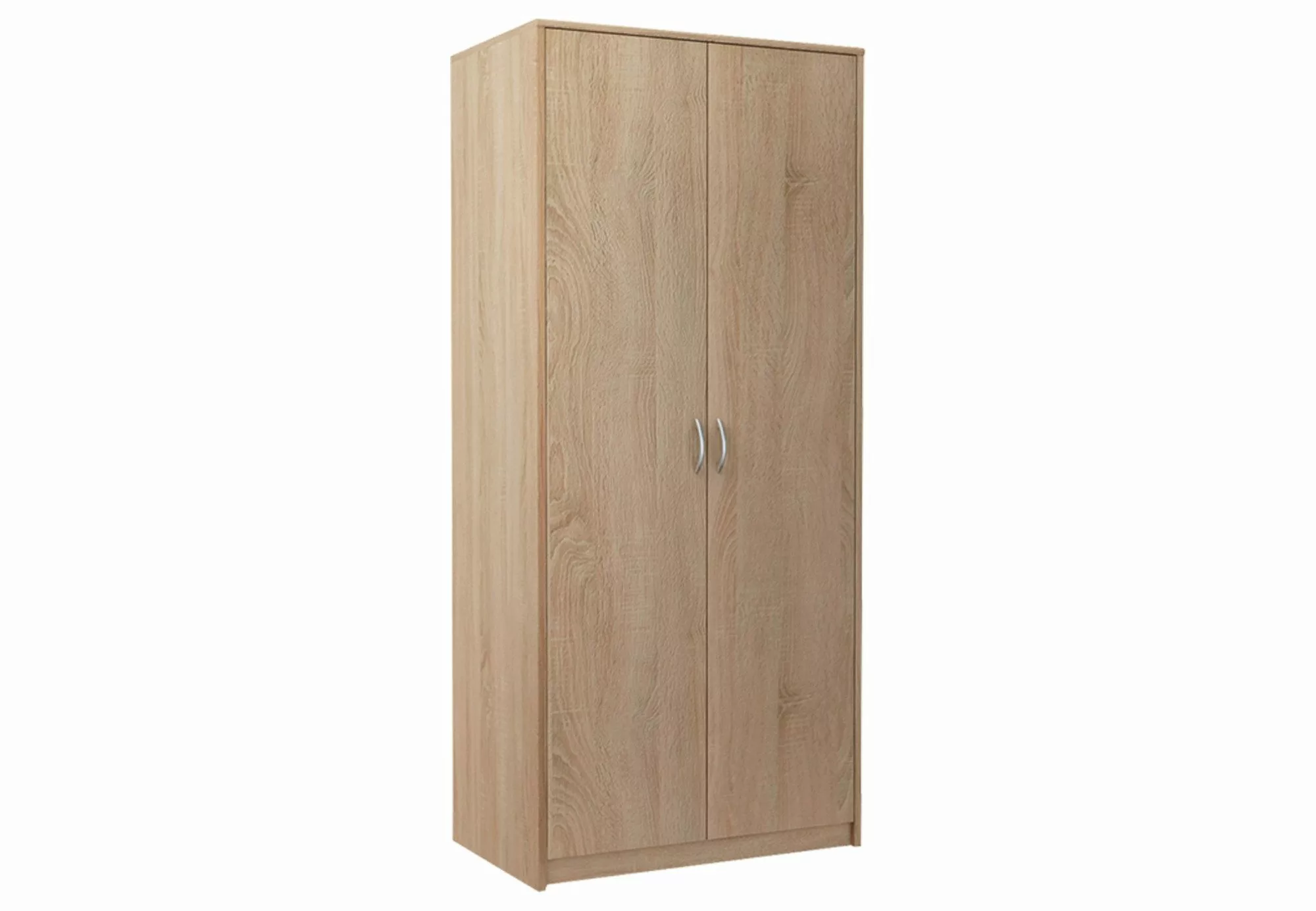 Home Collective Garderobenschrank Kleiderschrank mit 2 günstig online kaufen