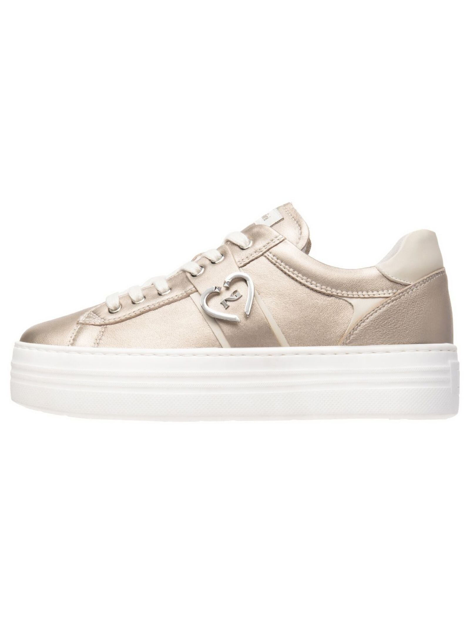 Nero Giardini Plateausneaker "Nero Giardini Sneaker Leder" günstig online kaufen