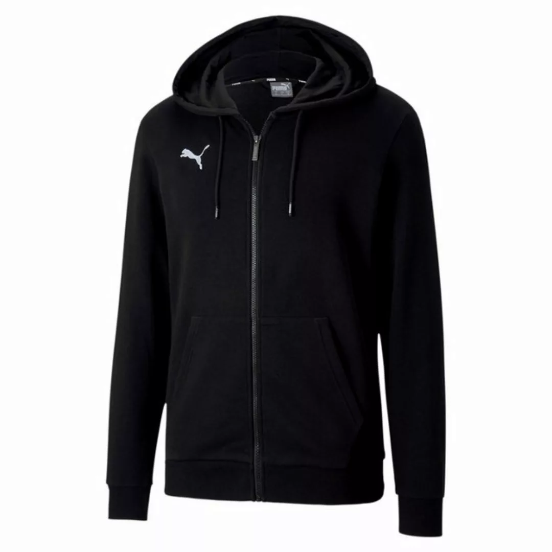 PUMA Sweatjacke PUMA teamGOAL 23 Casuals Kapuzenjacke Baumwolle günstig online kaufen