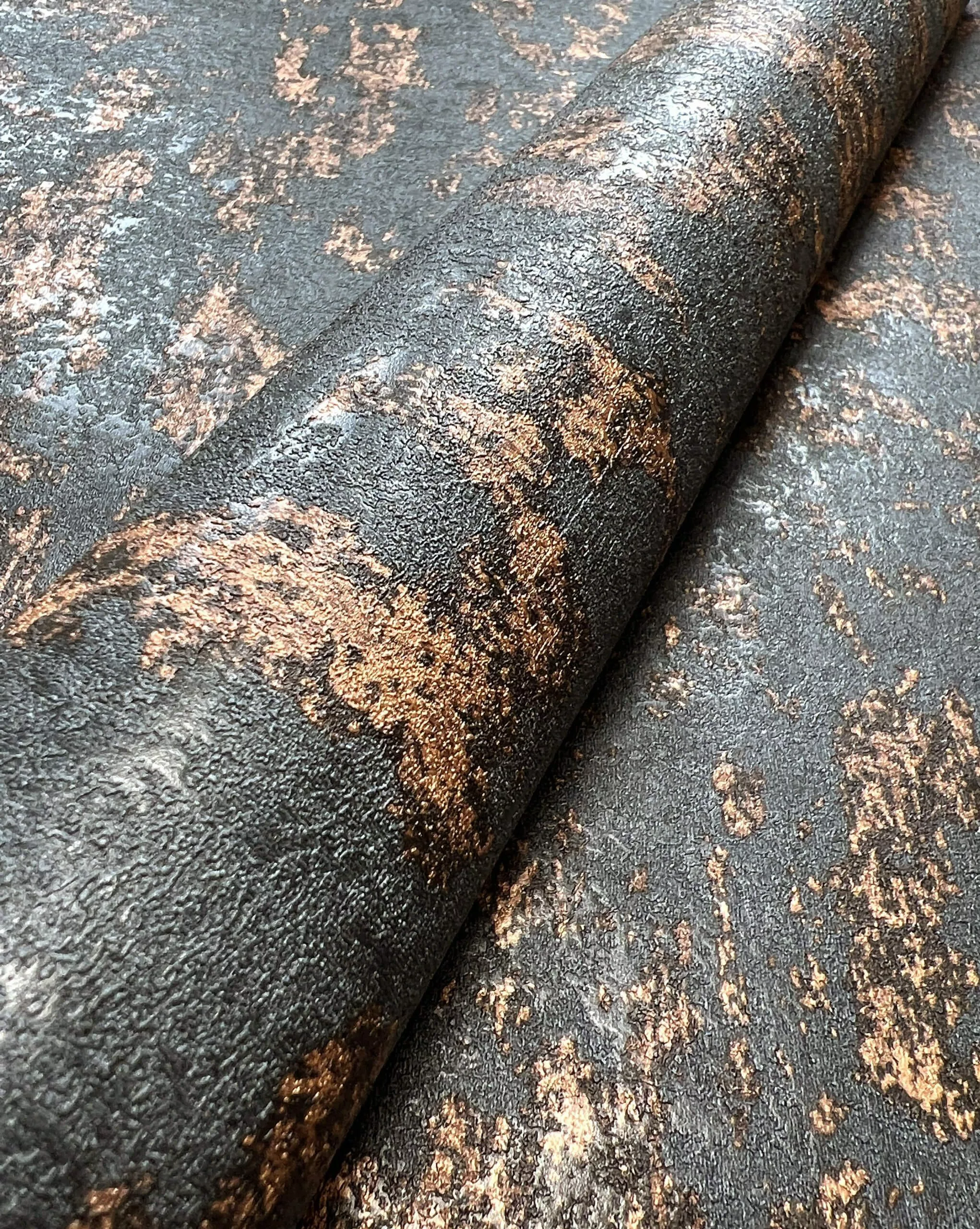 Newroom Vliestapete, Anthrazit Tapete Industrial Beton günstig online kaufen