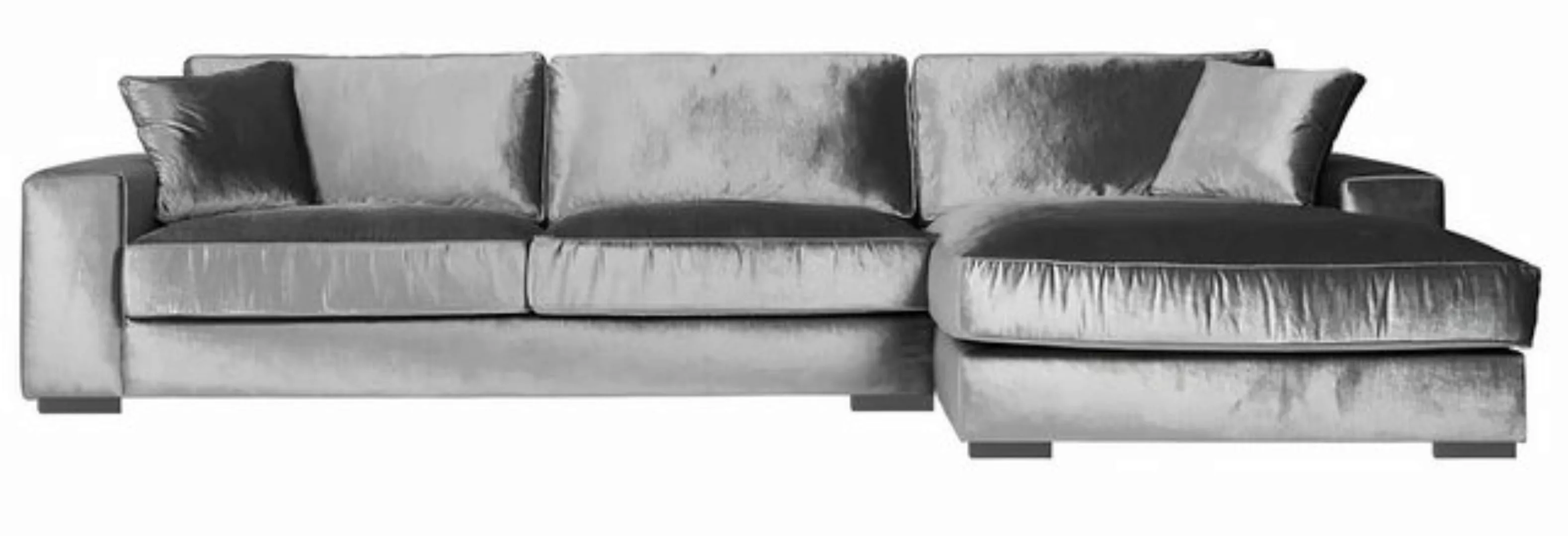 Xlmoebel Ecksofa Ecksofa im italienischen Stil aus Stoff für das Wohnzimmer günstig online kaufen