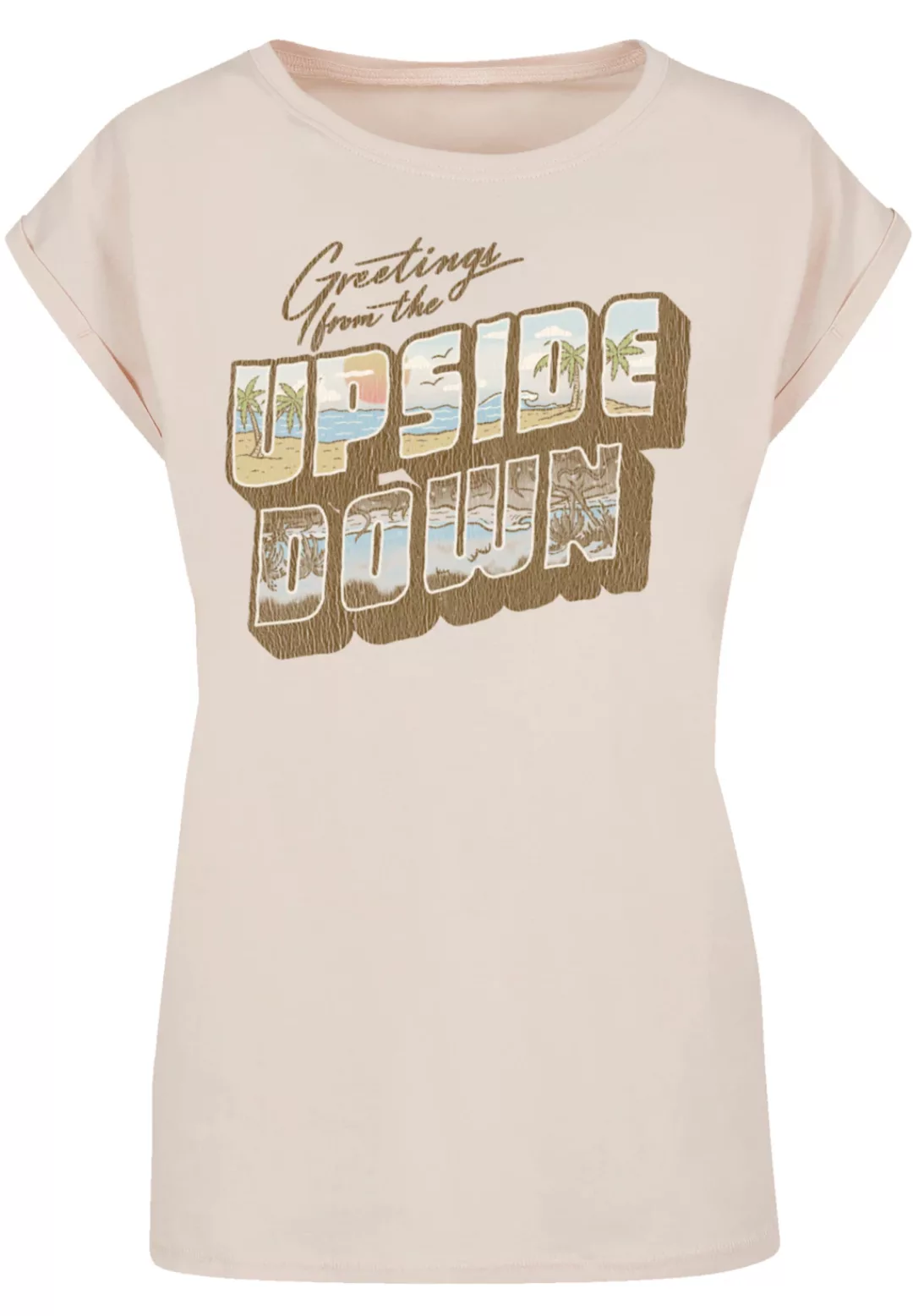 F4NT4STIC T-Shirt "Stranger Things Greetings From Upside Down", Premium Qua günstig online kaufen