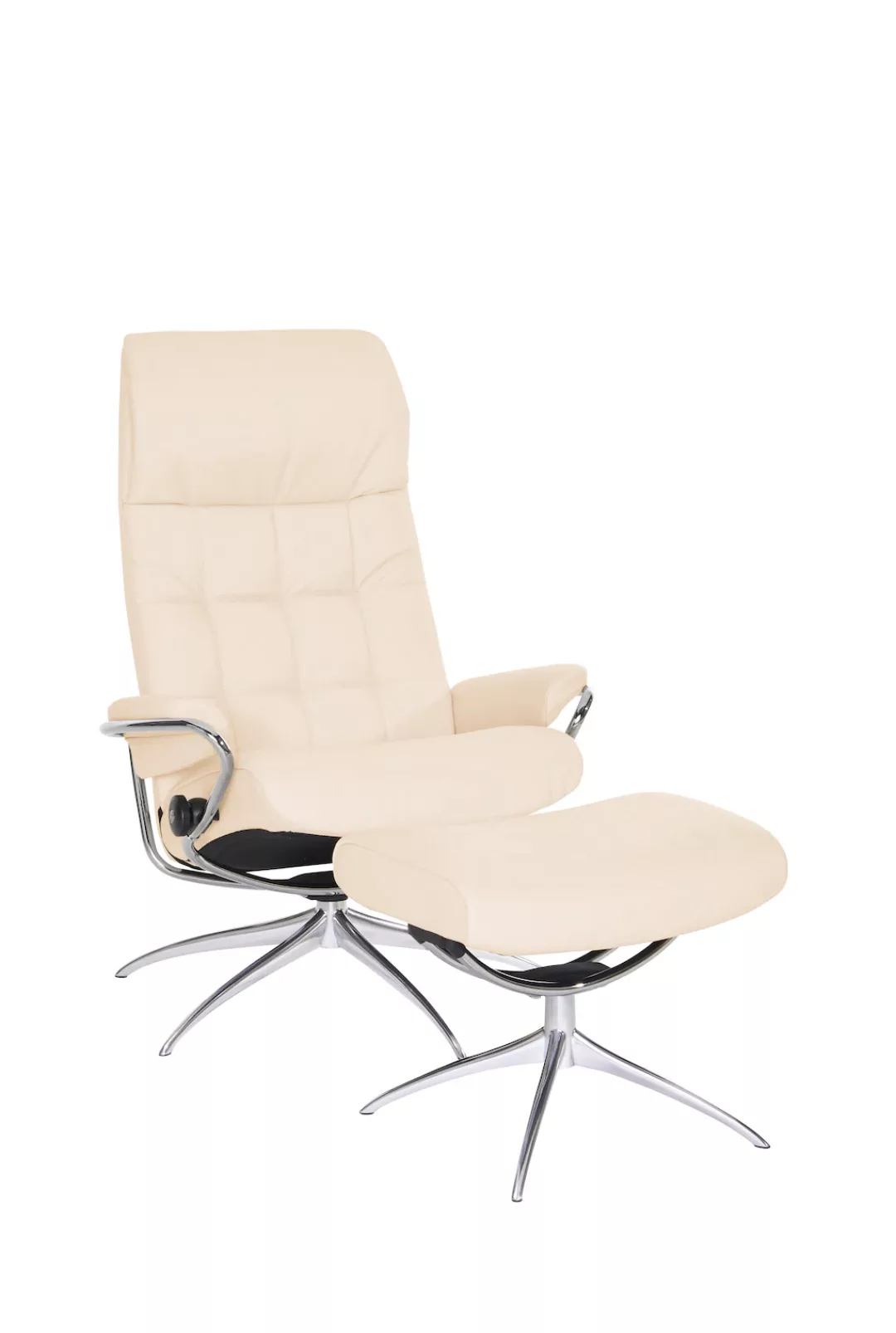 Stressless® Relaxsessel »London«, (Set, Relaxsessel mit Hocker), mit Hocker günstig online kaufen