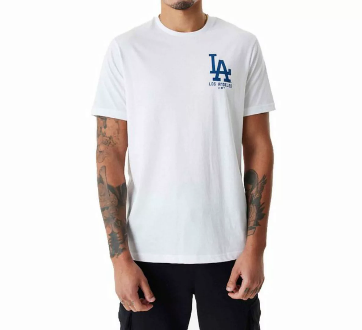 New Era T-Shirt MLB Los Angeles Dodgers Team Graphic Batting Practice günstig online kaufen