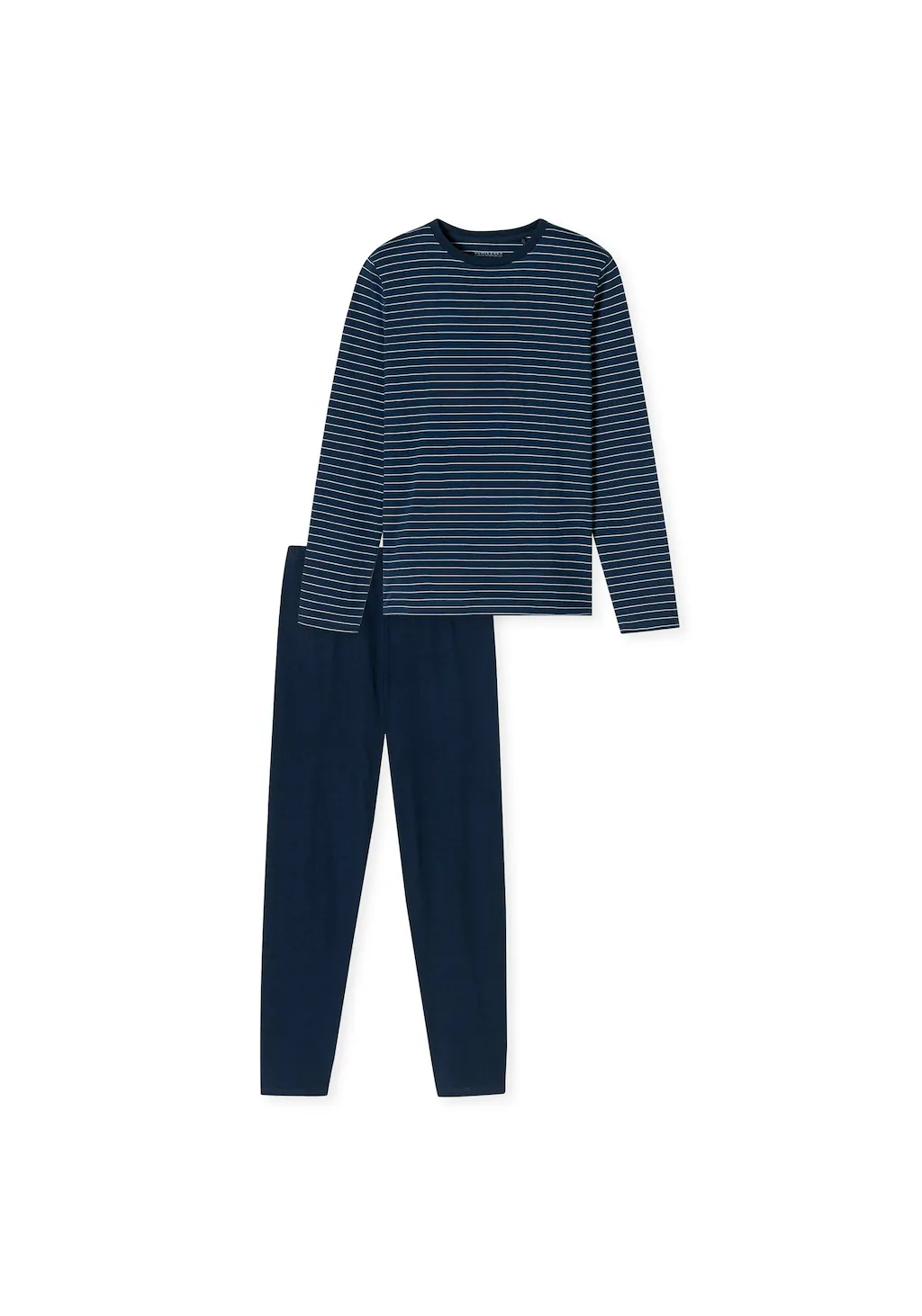 Schiesser Pyjama "Pyjama Casual Essentials" günstig online kaufen