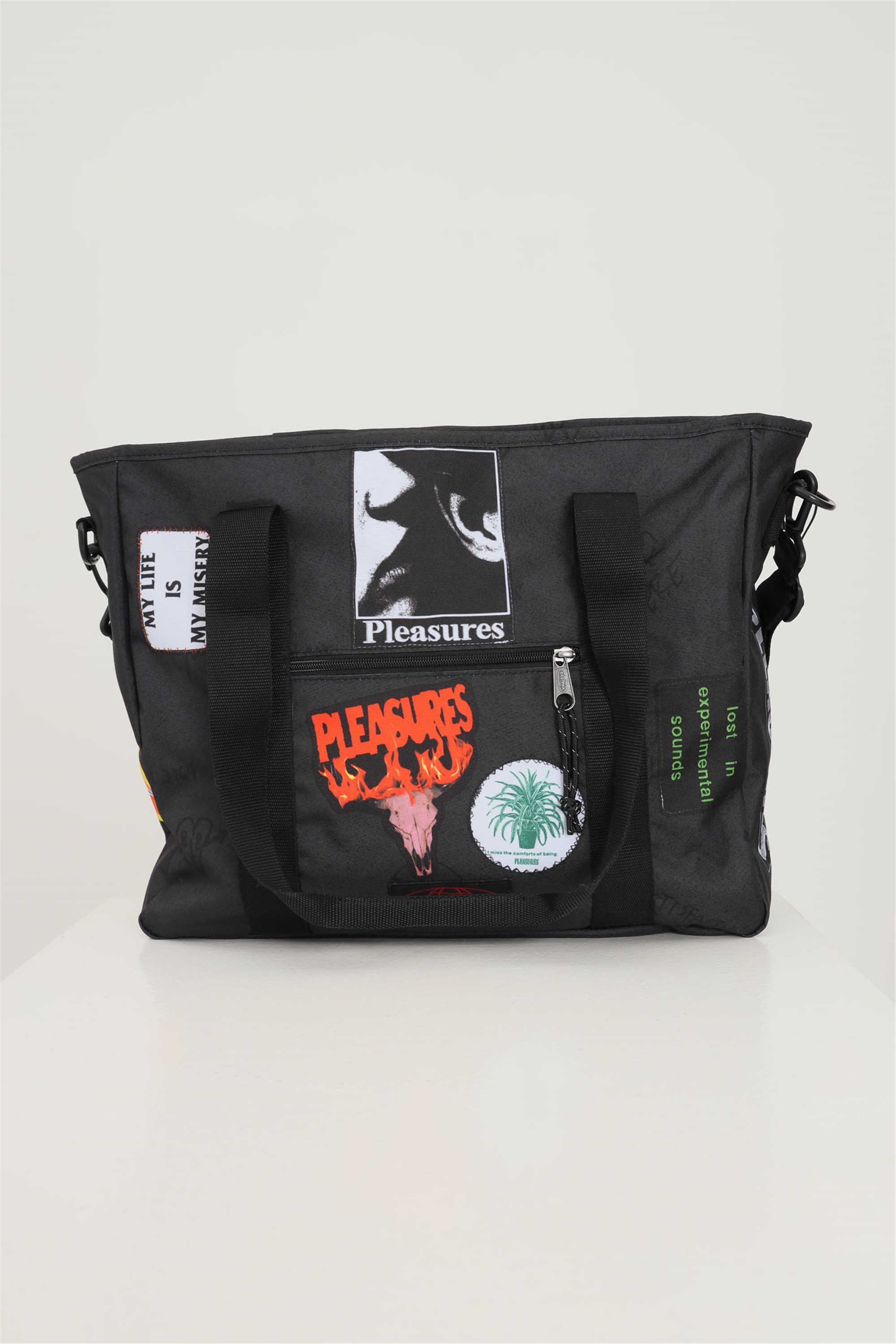 eastpak x pleasures Handtaschen Unisex schwarz günstig online kaufen